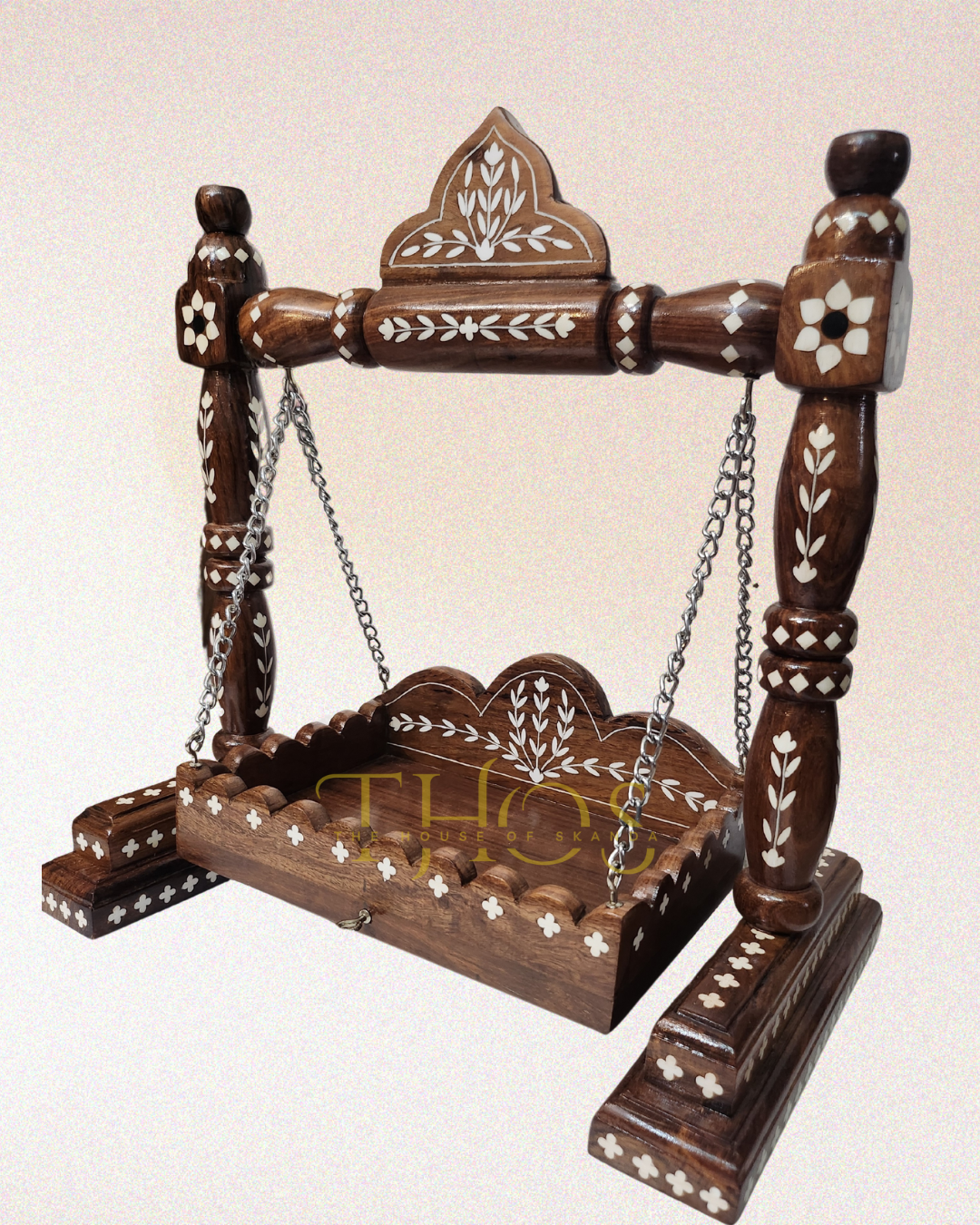 Wooden Palana/ Swing for Deities