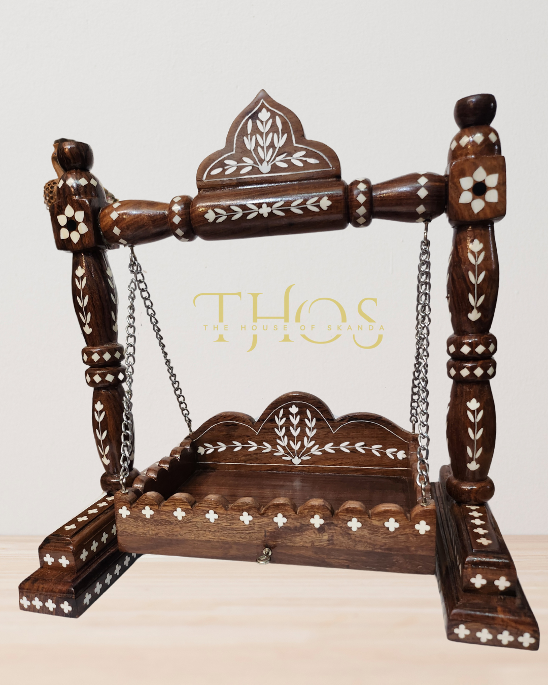 Wooden Palana/ Swing for Deities