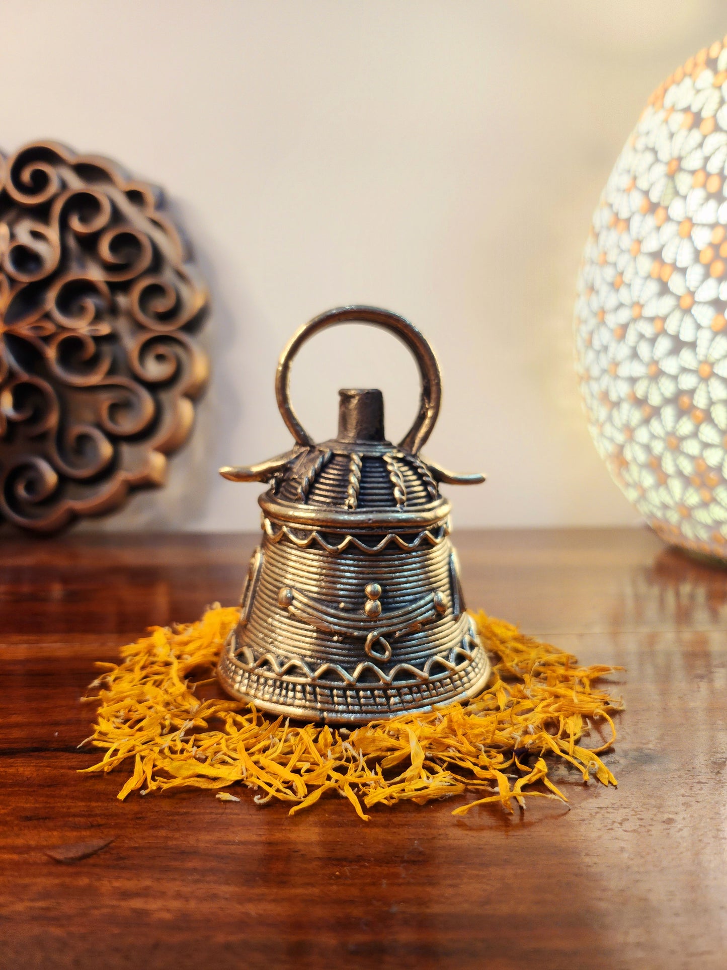 Big Bell Dokra Brass Art
