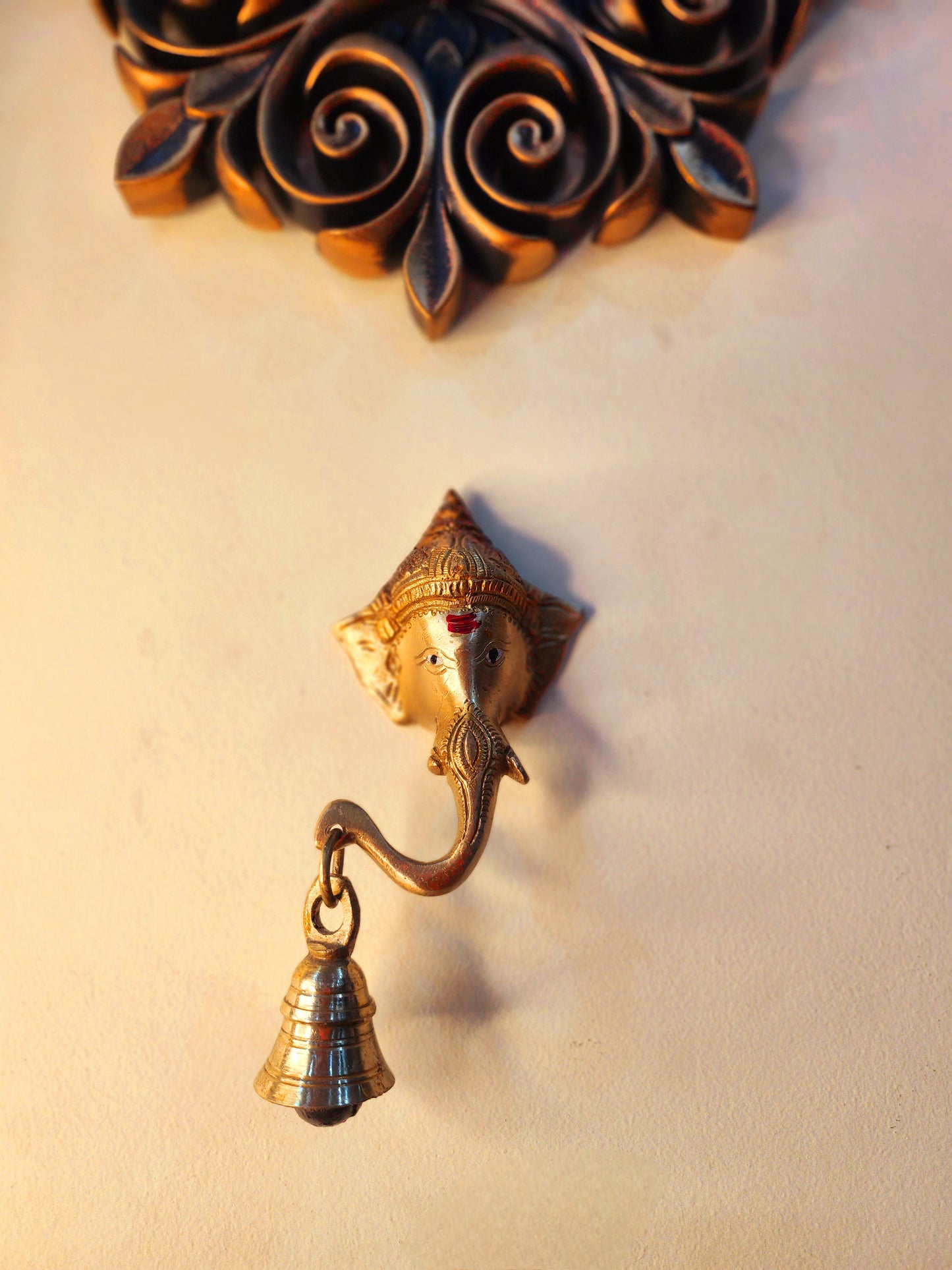 Ganesha With Bell