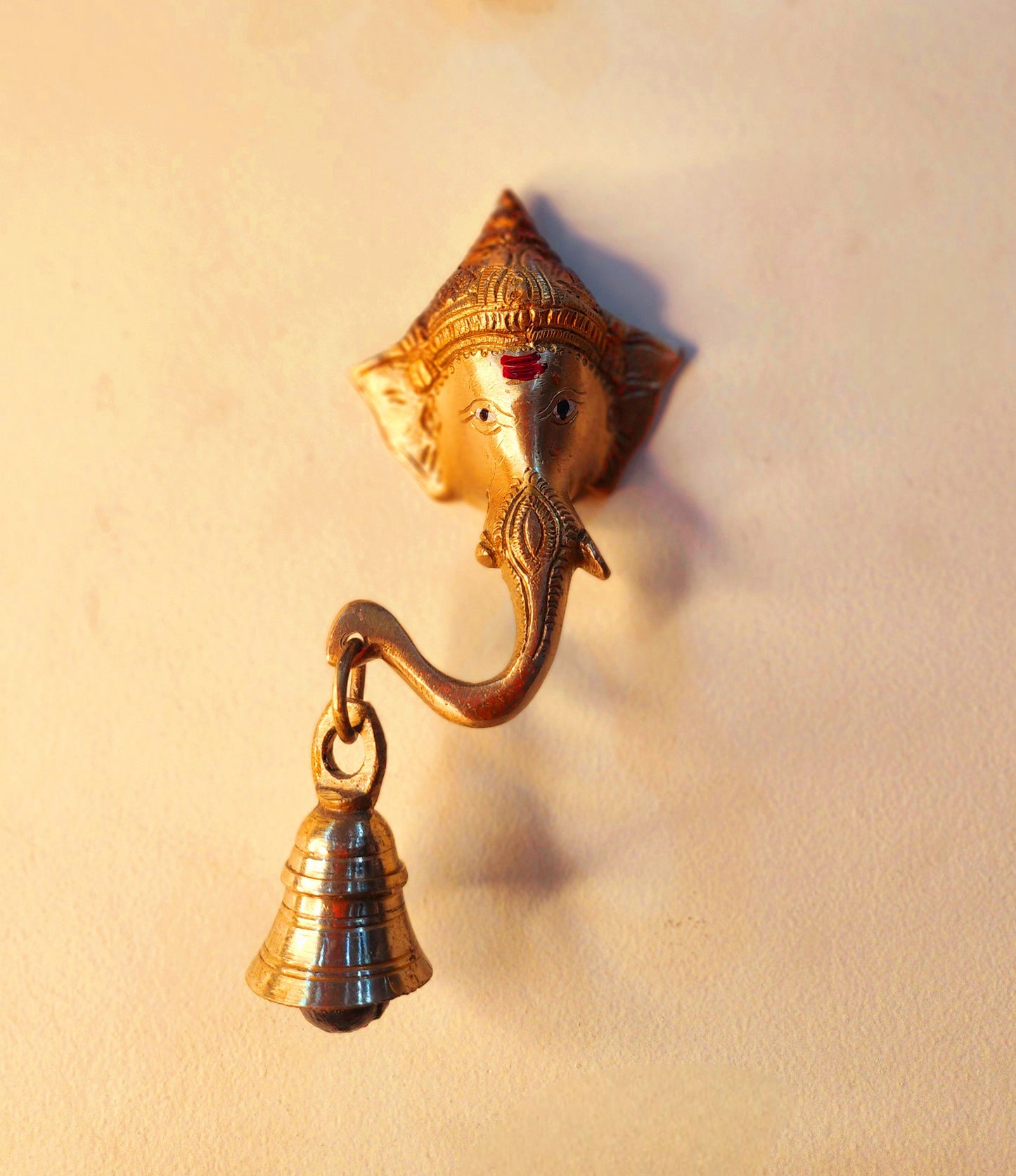 Ganesha With Bell