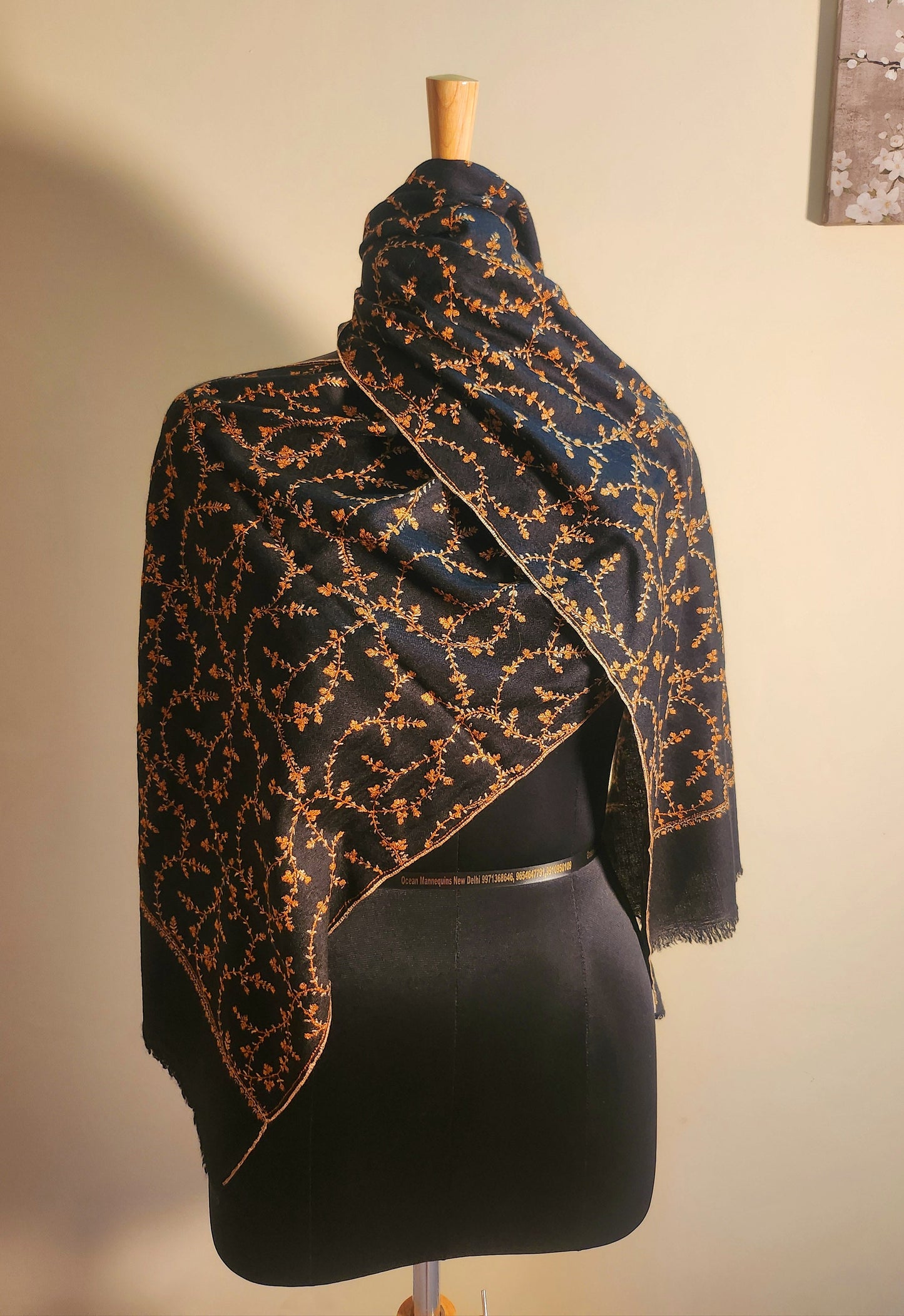 Arzoo Pashmina Soznikari Stole