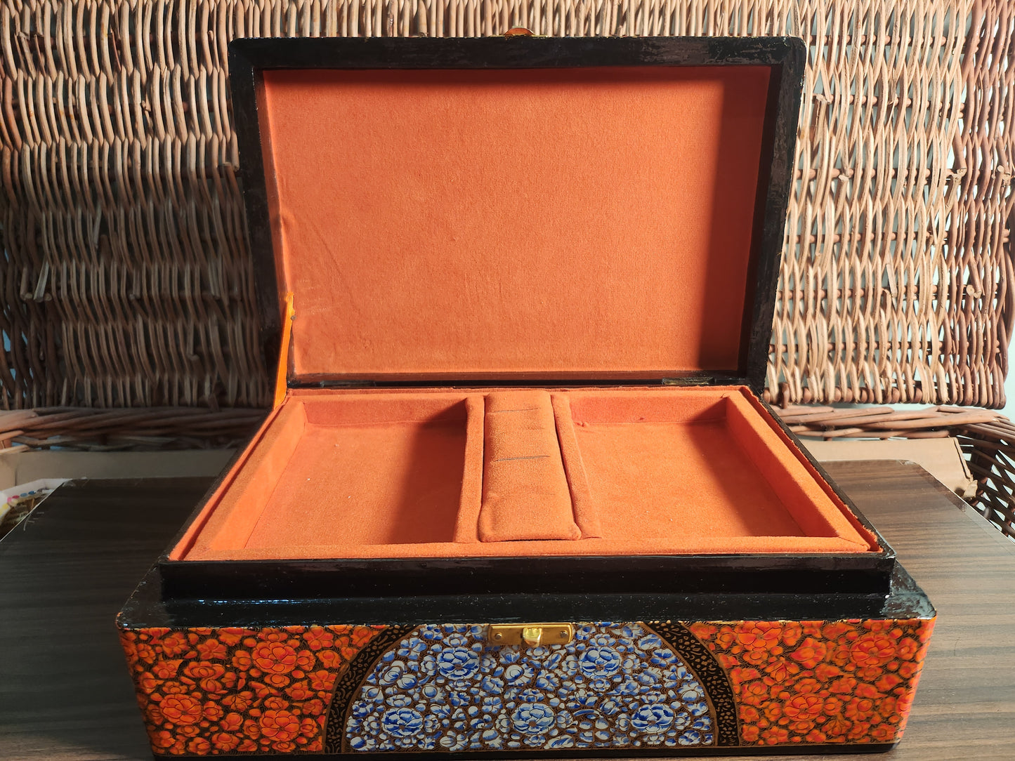 Orange Jewelery Box
