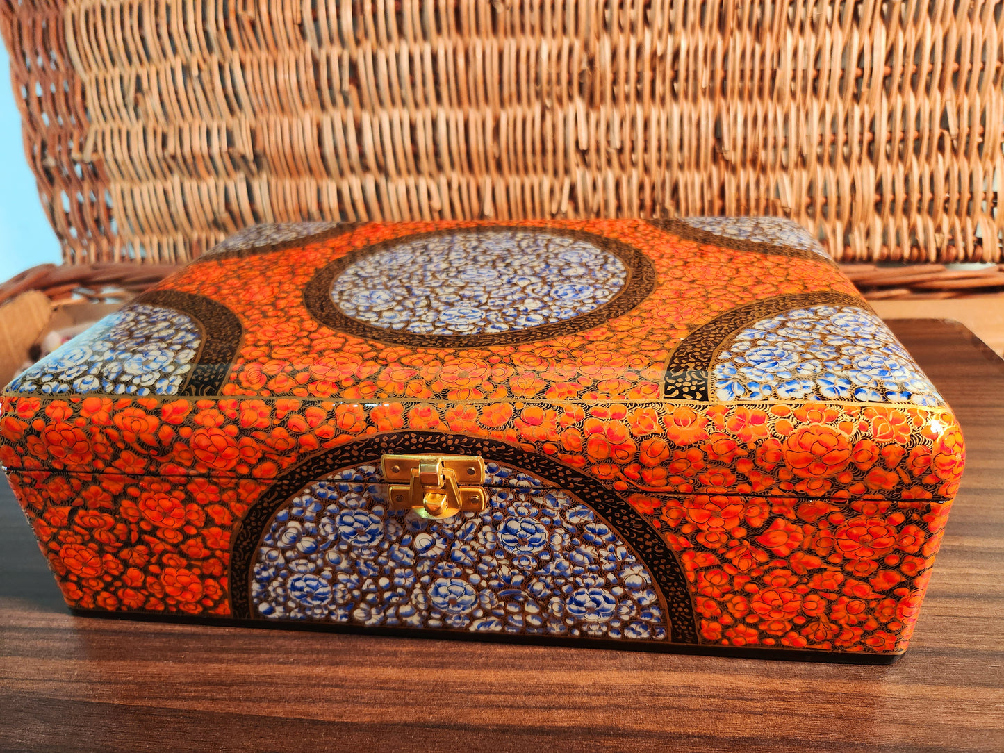 Orange Jewelery Box