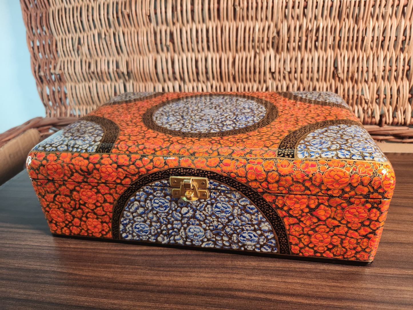 Orange Jewelery Box