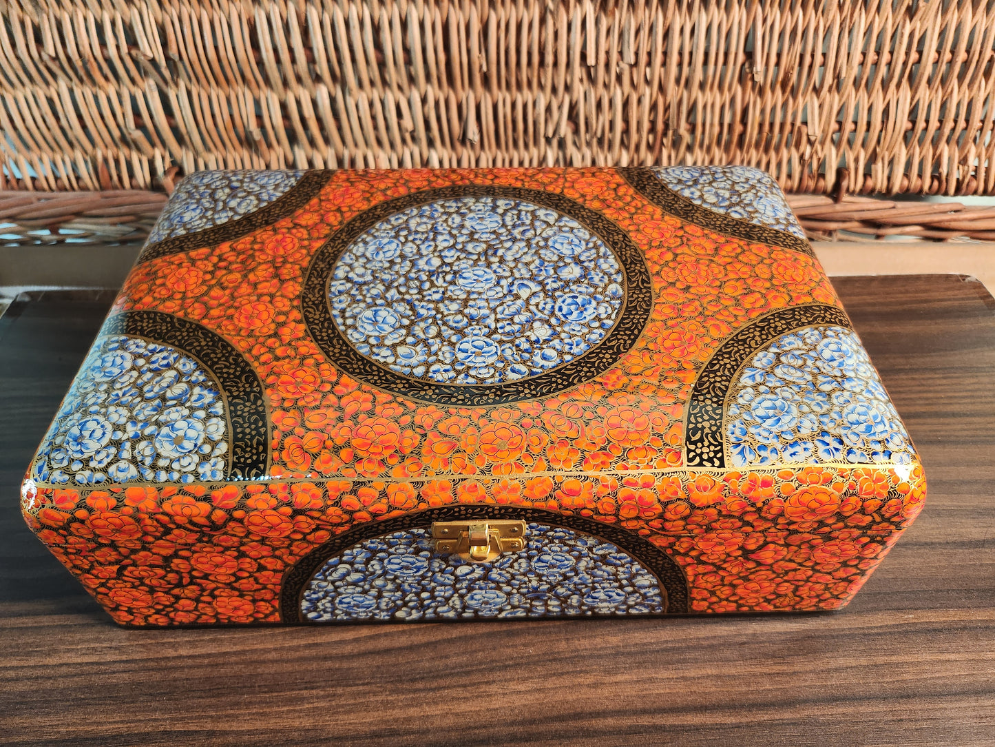 Orange Jewelery Box