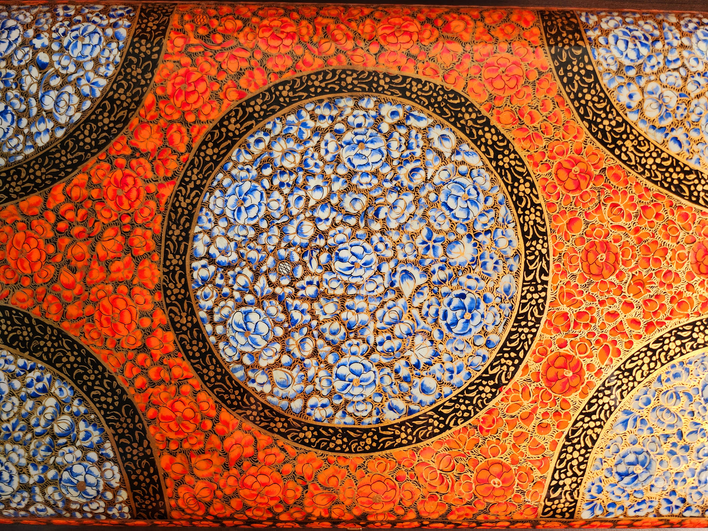 Orange Jewelery Box