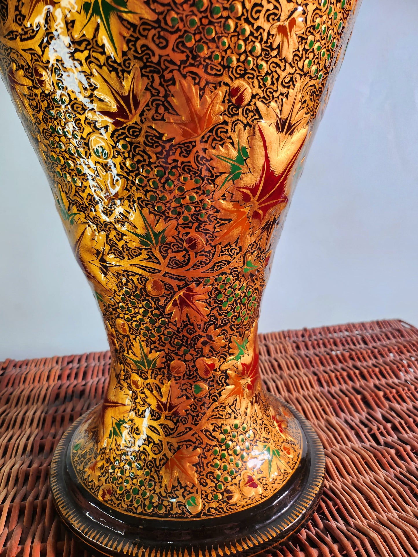 Flower Vase Paper Mache