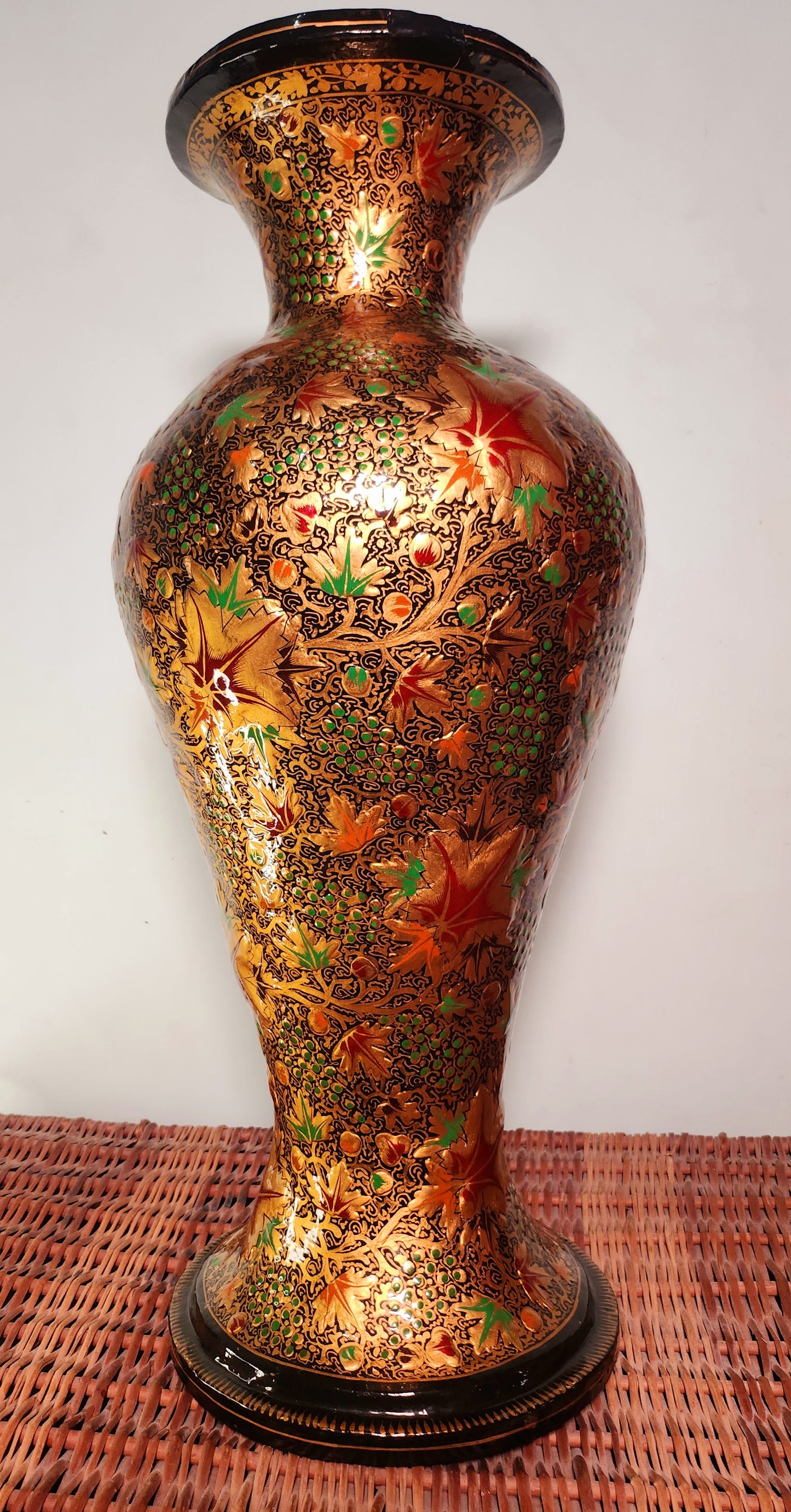 Flower Vase Paper Mache