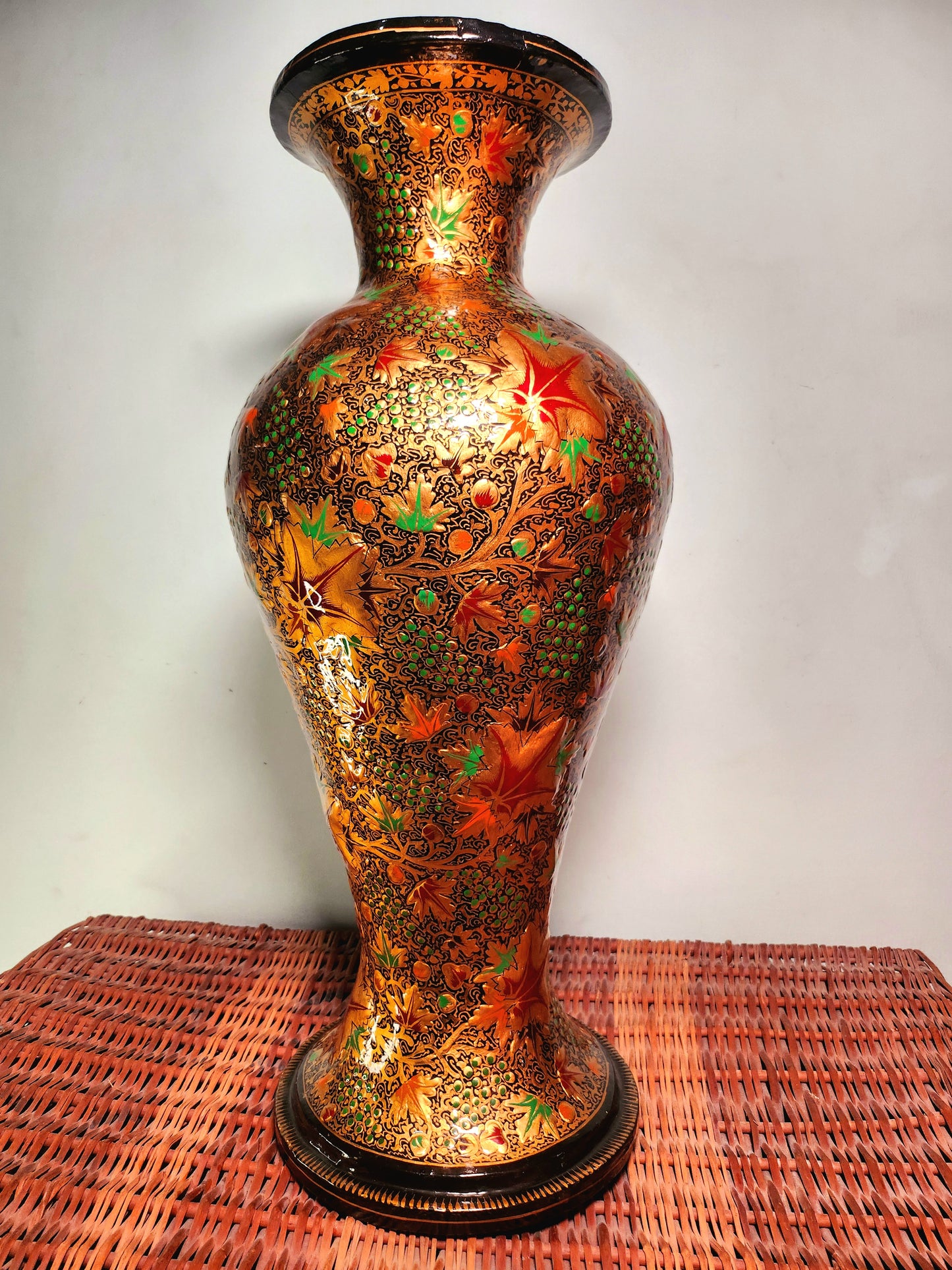 Flower Vase Paper Mache