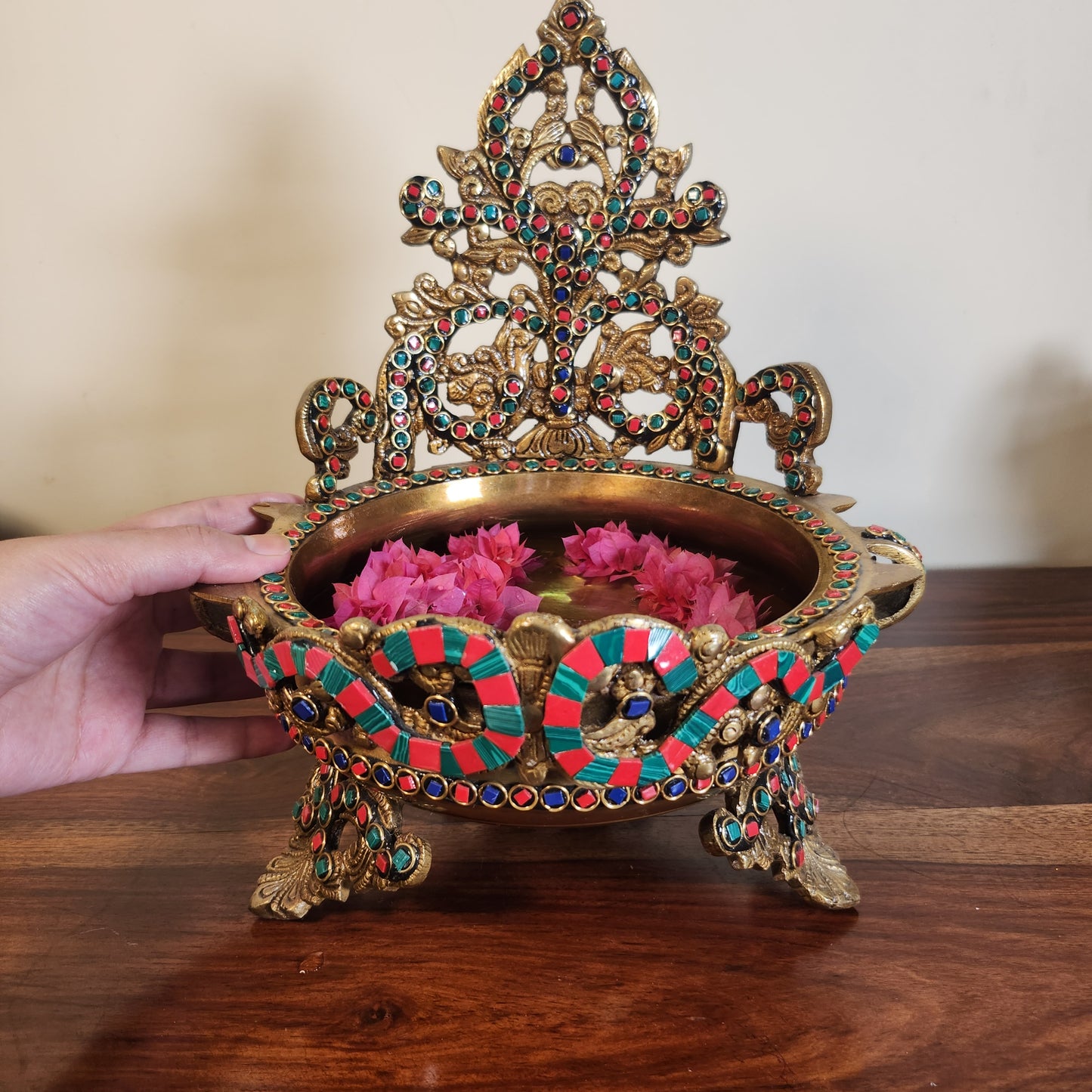 Meenakari Urli