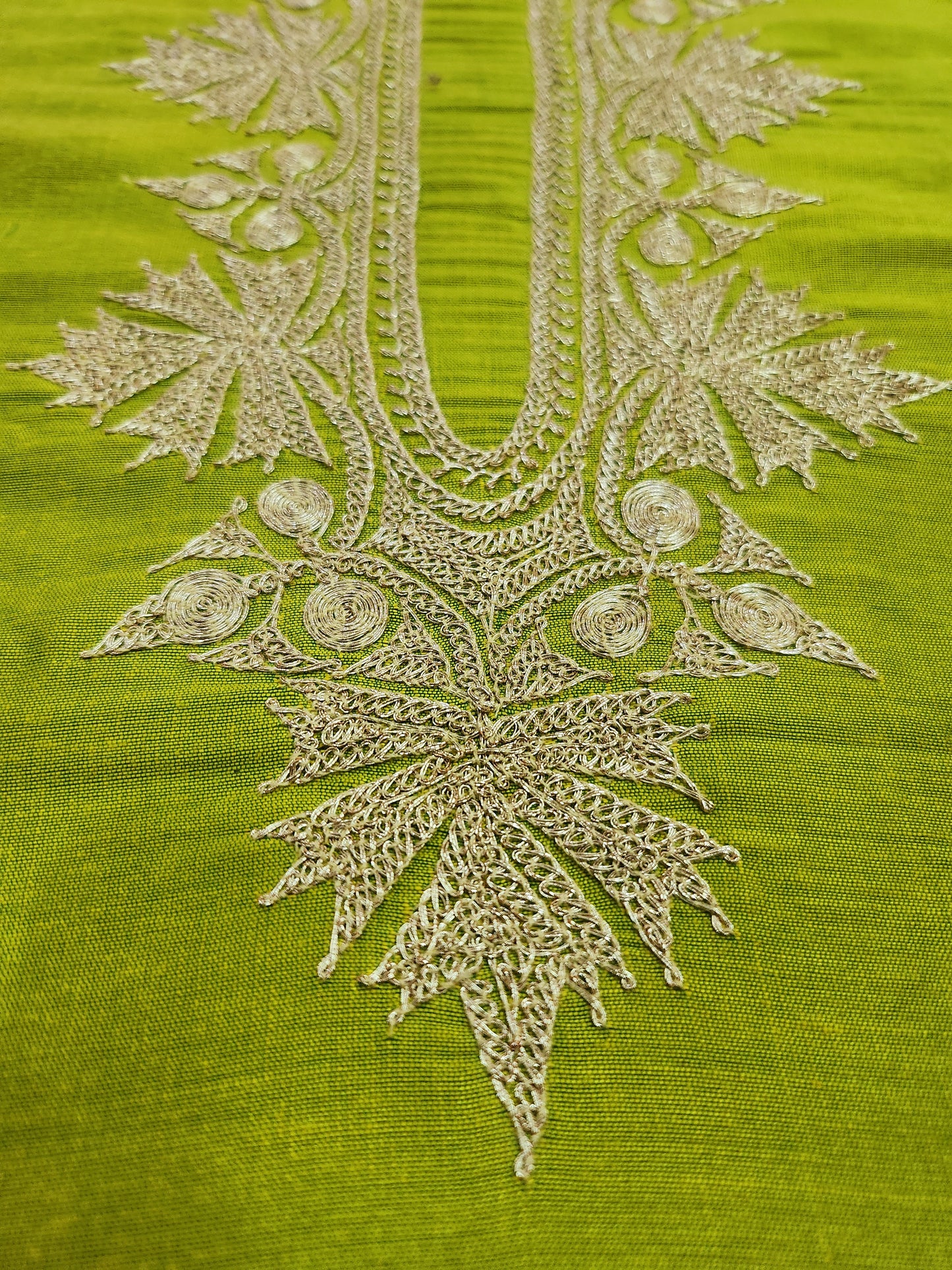 Mehndi Green Tilla