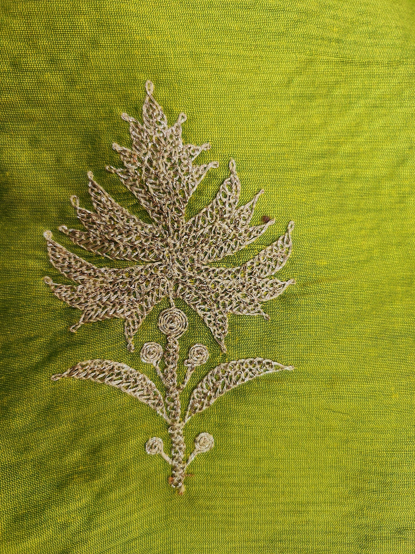 Mehndi Green Tilla