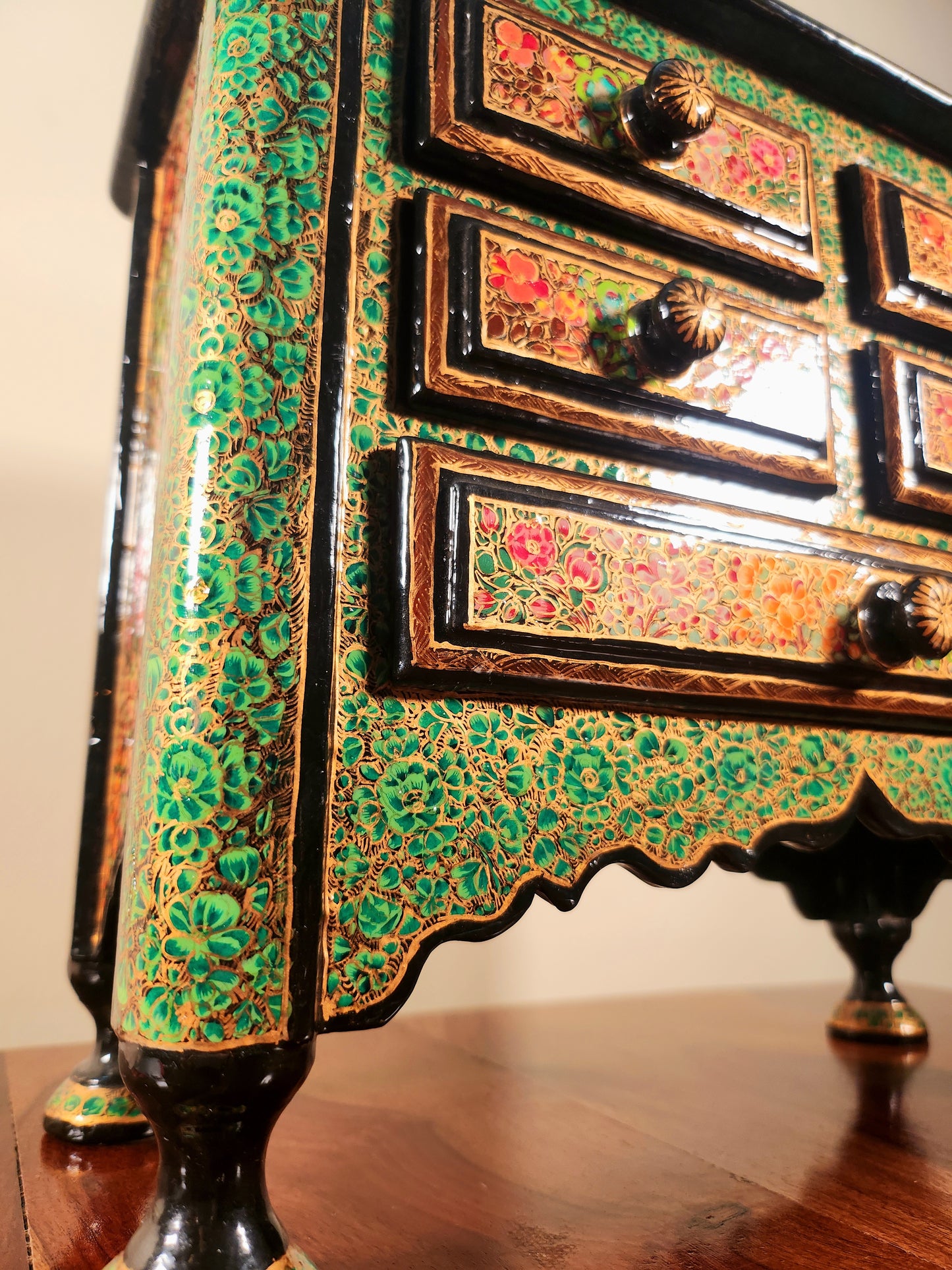 Jewellery Box Double Drawers
