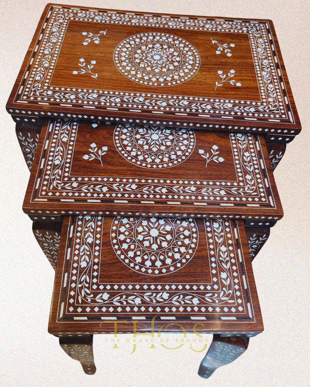 Set of 3 Tables (Square)