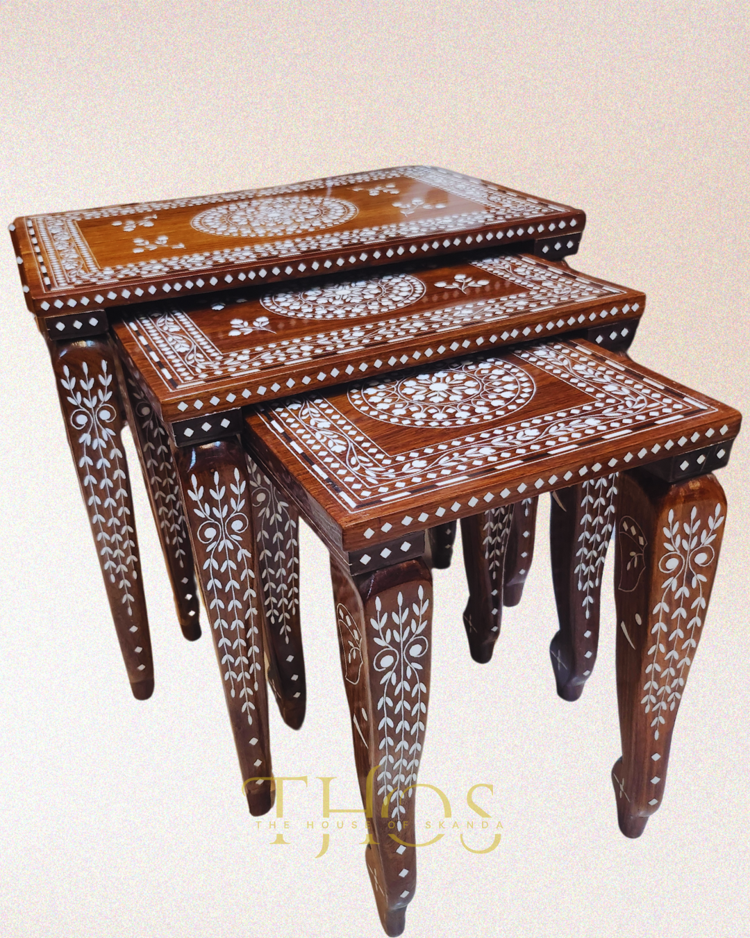 Set of 3 Tables (Square)