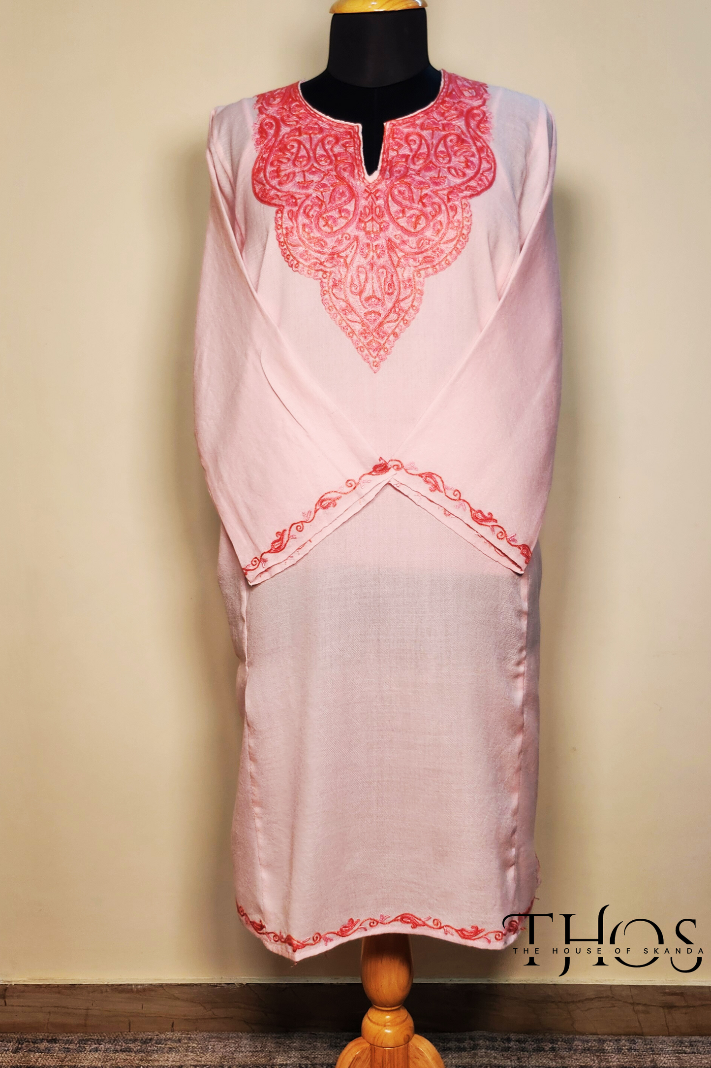 Bano Light Pink Aari Phiran