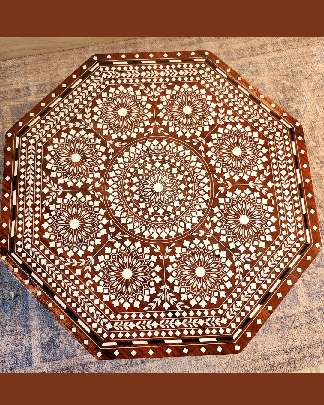 Octagon Table