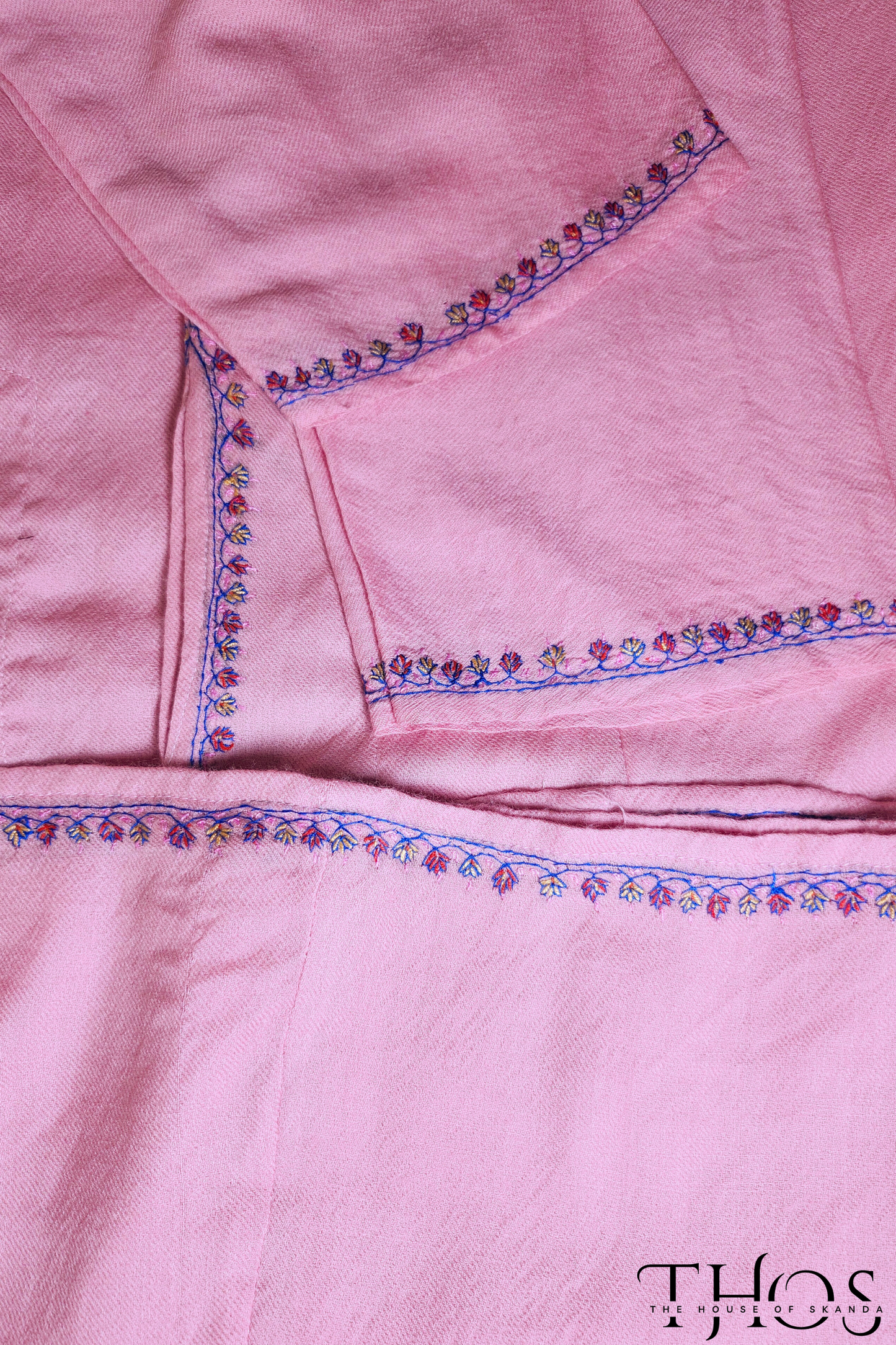 Bano Light Pink Sozni Phiran