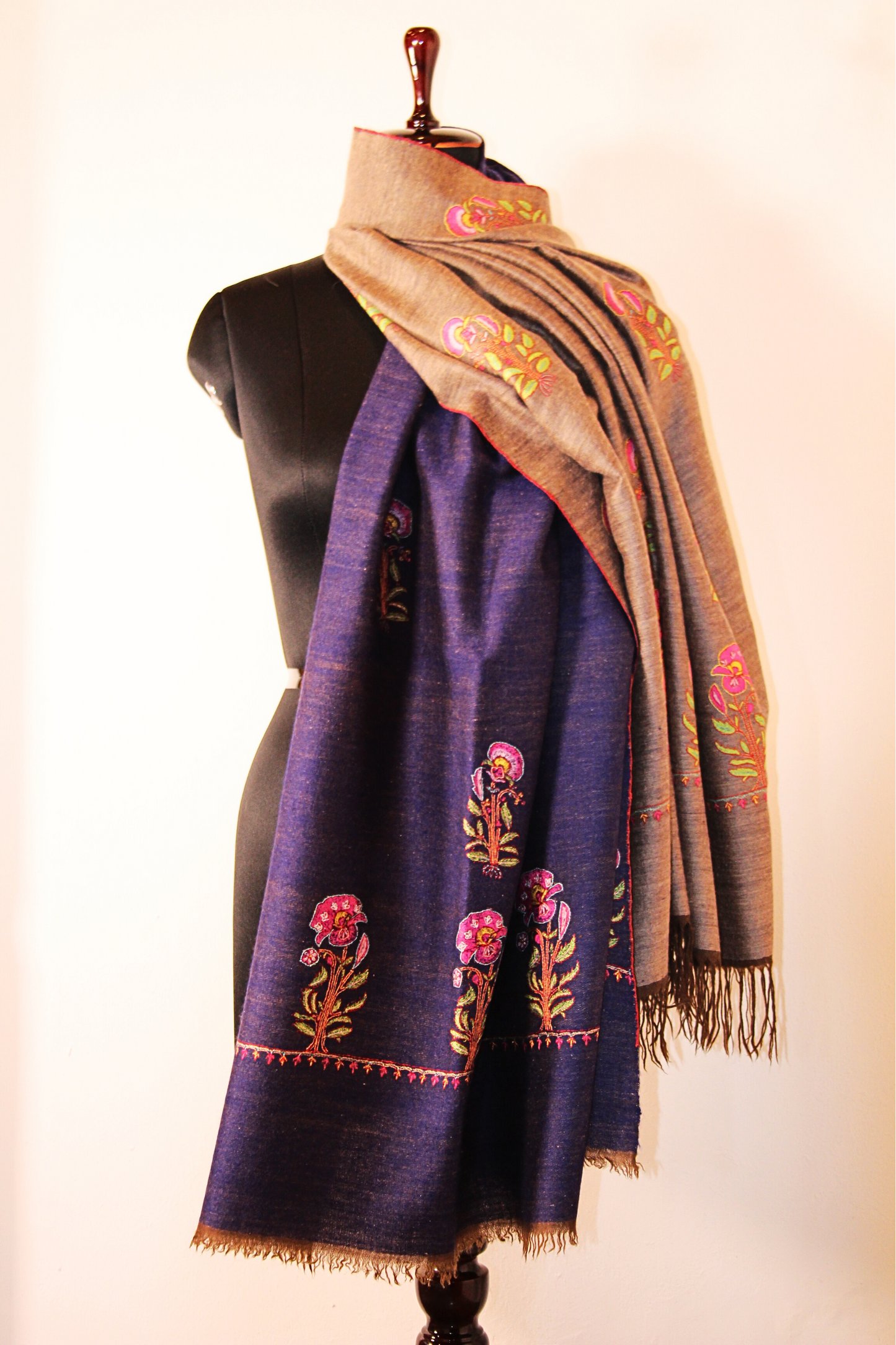 Arzoo Reversible Pashmina Shawl
