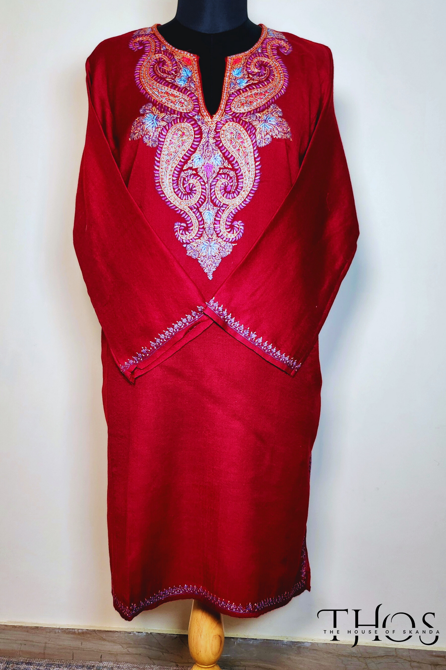 Bano Maroon Sozni Phiran
