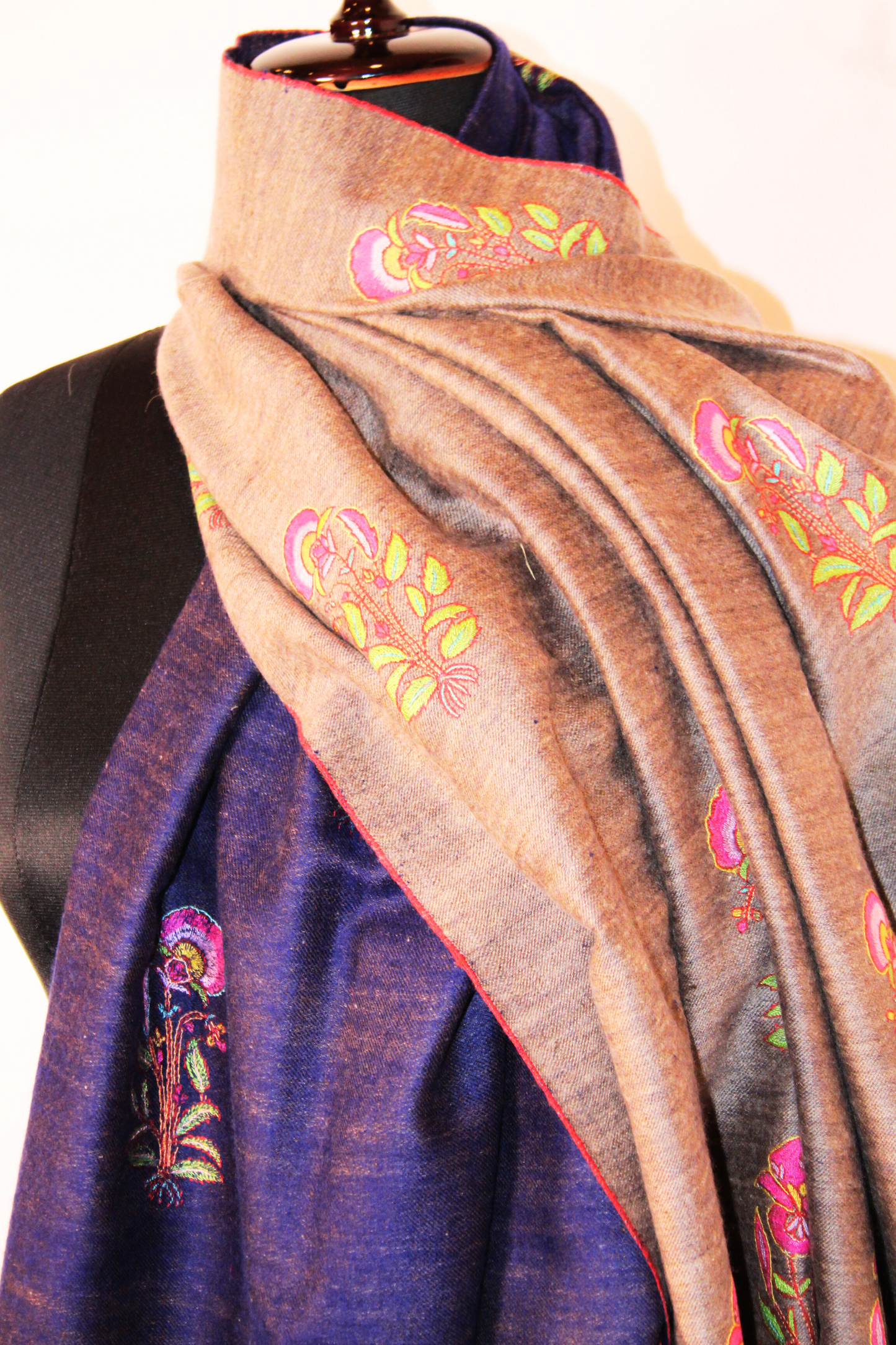 Arzoo Reversible Pashmina Shawl