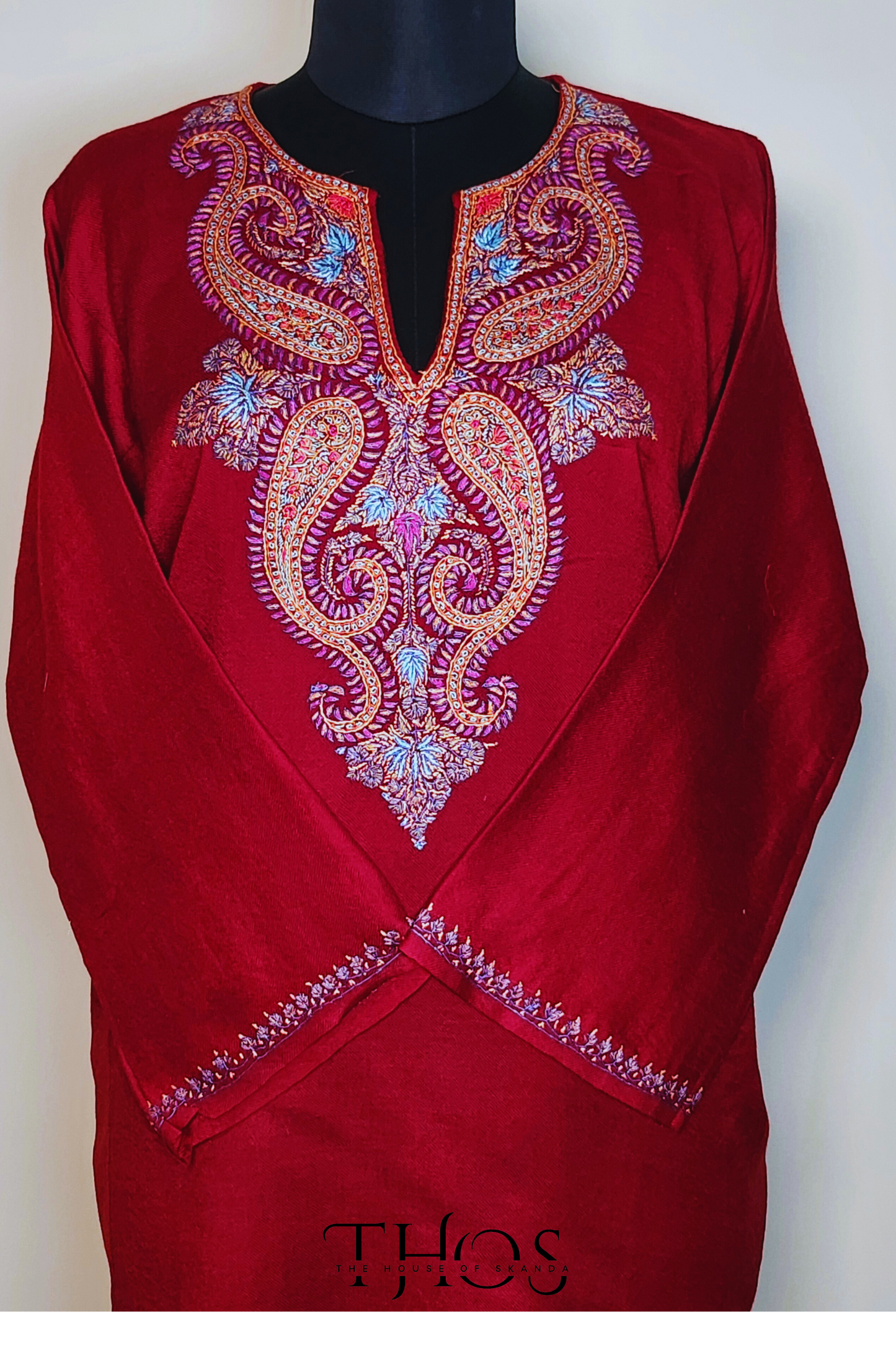 Bano Maroon Sozni Phiran