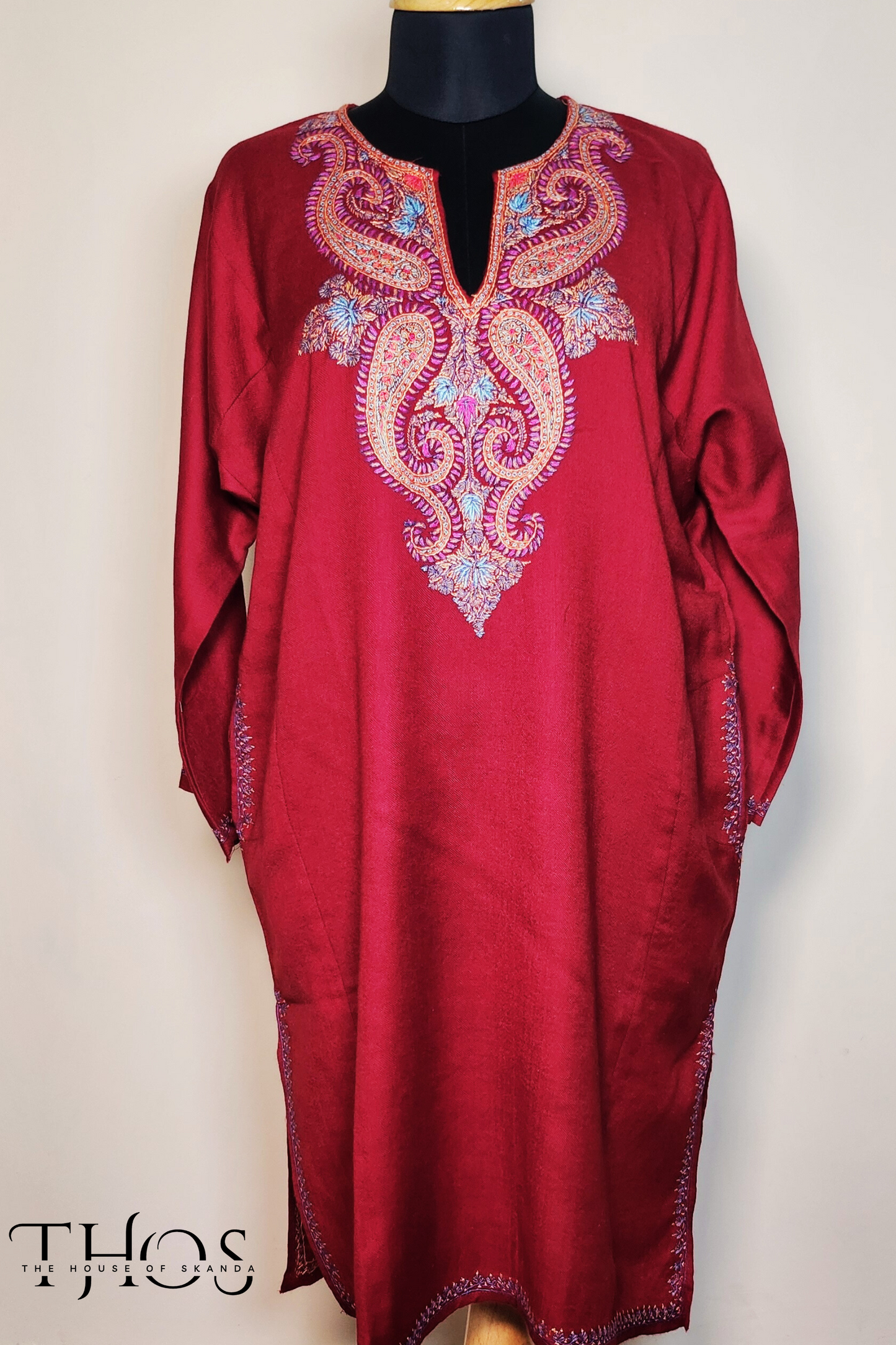 Bano Maroon Sozni Phiran