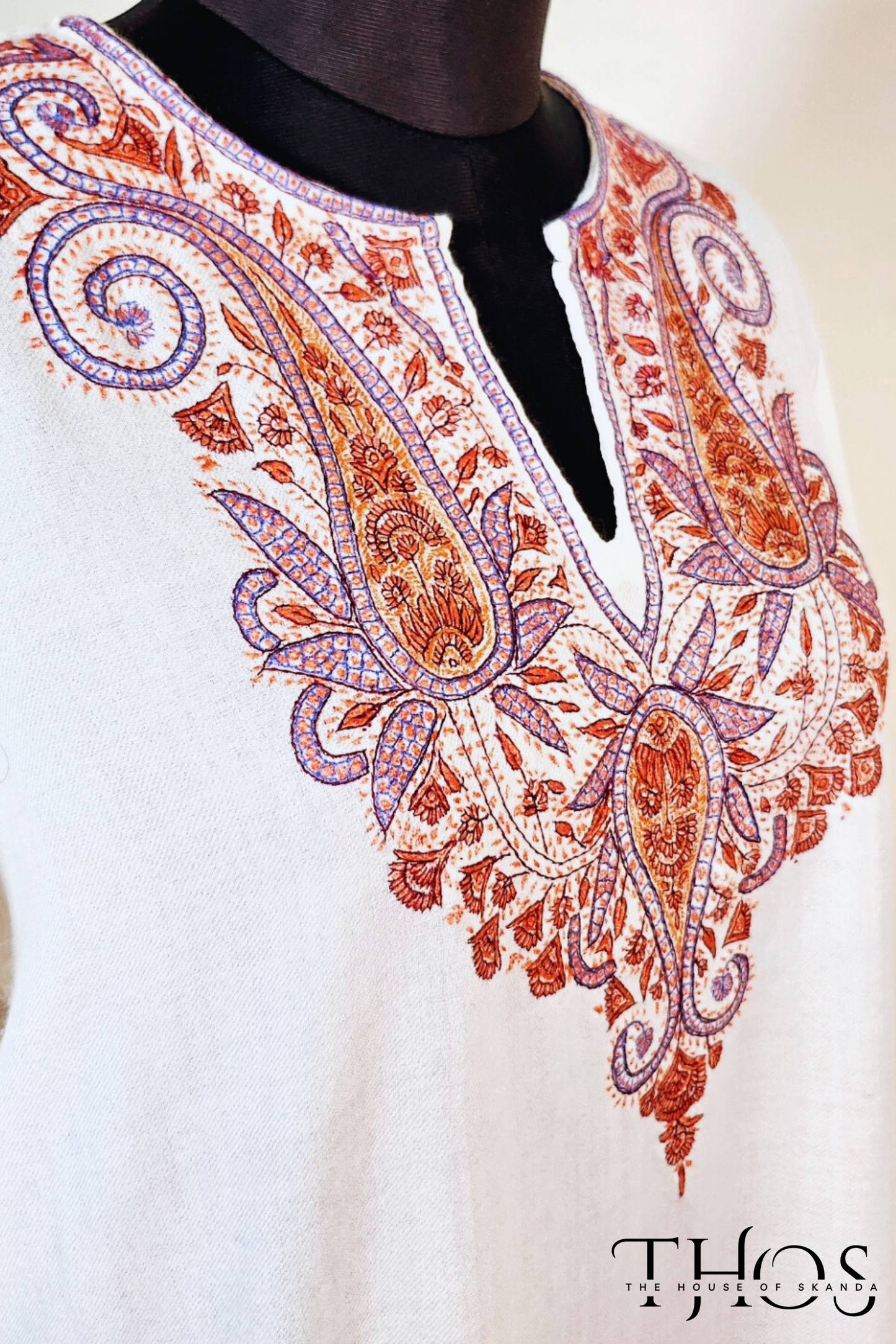 Bano Pearl White Sozni Phiran
