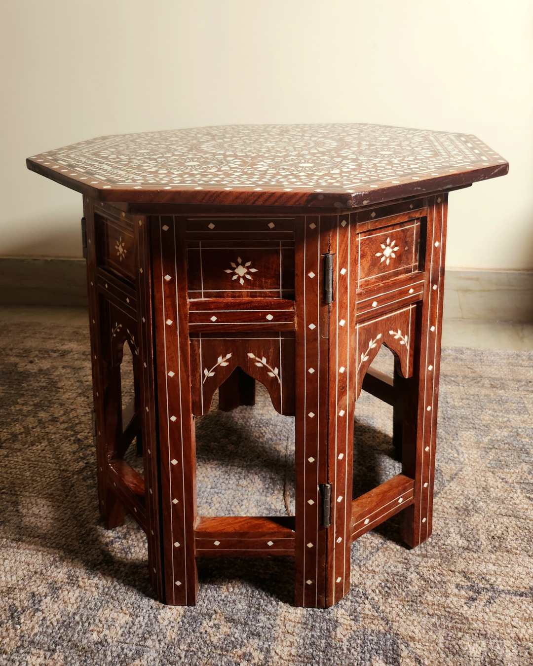 Octagon Table