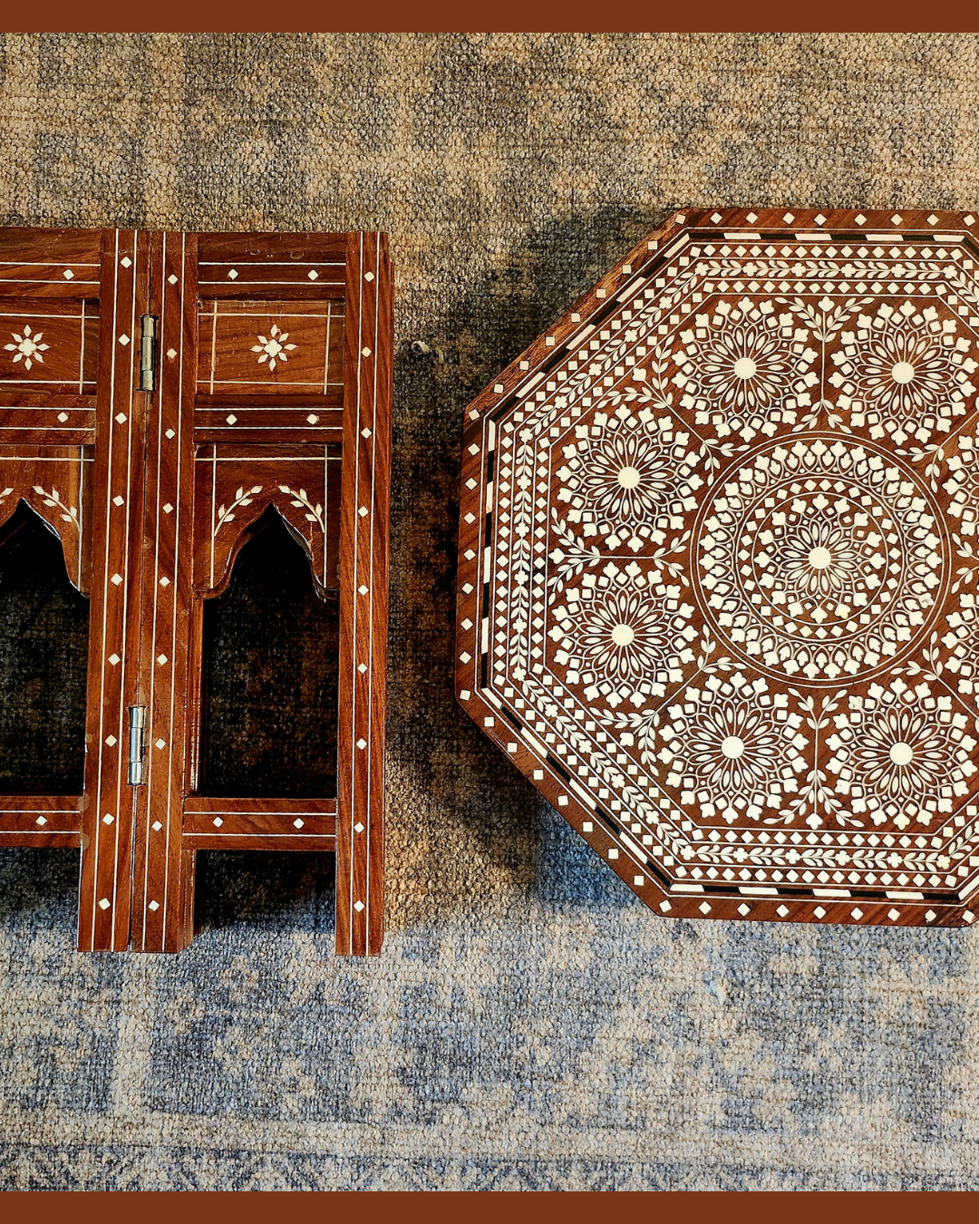 Octagon Table