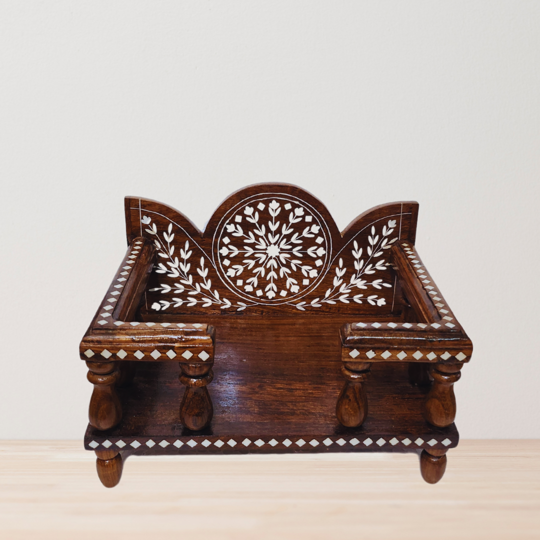 Wood Singhasan / Aasan for Dieties