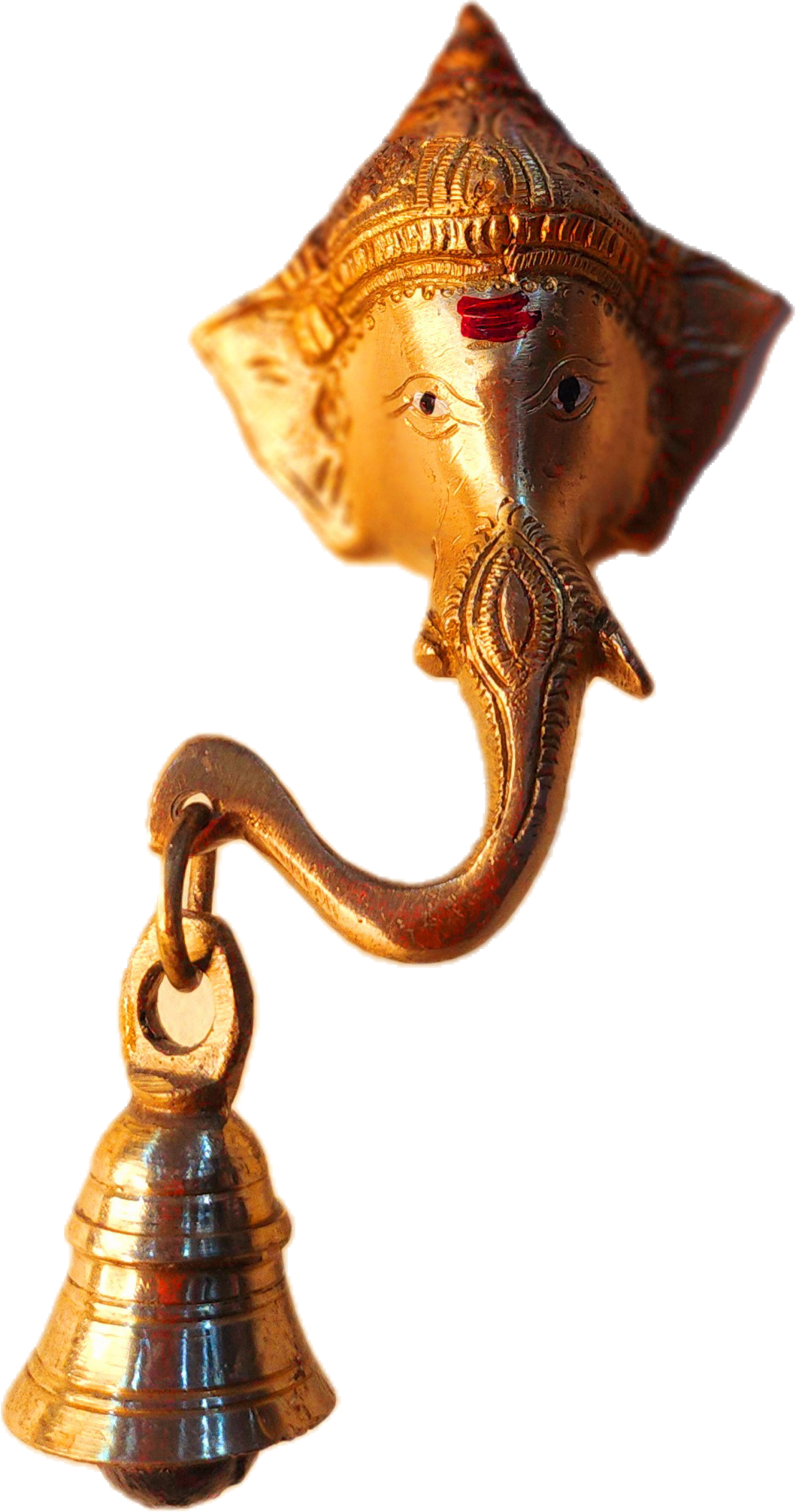 Ganesha With Bell