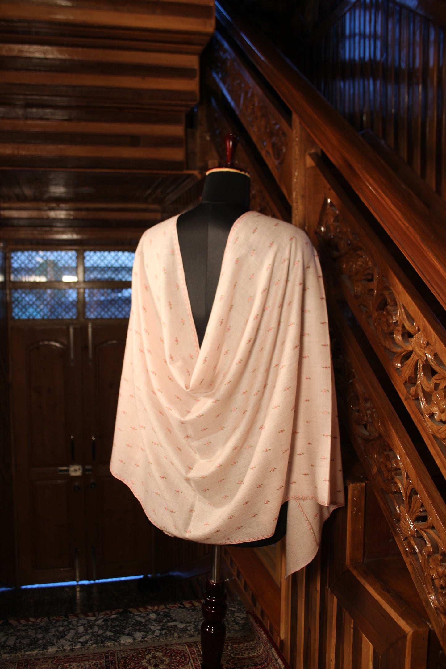 Arzoo Pastel Pink Booti