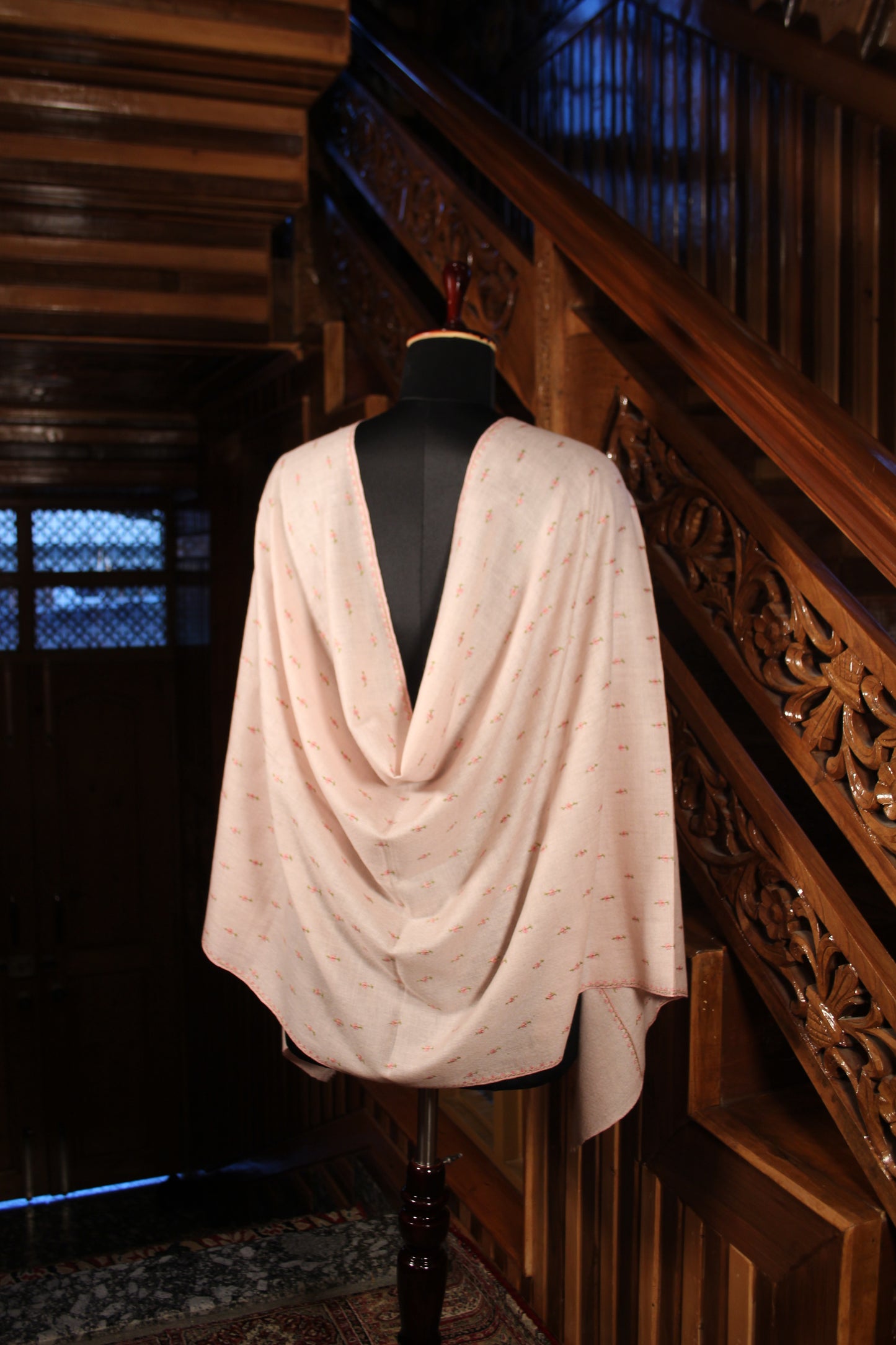Arzoo Pastel Pink Booti