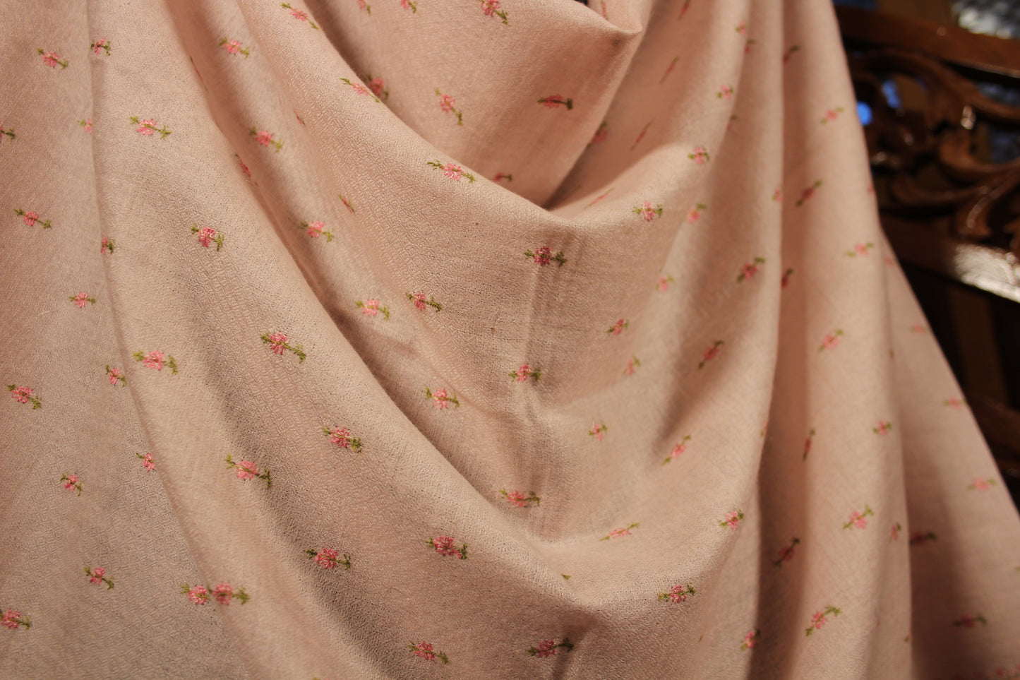 Arzoo Pastel Pink Booti