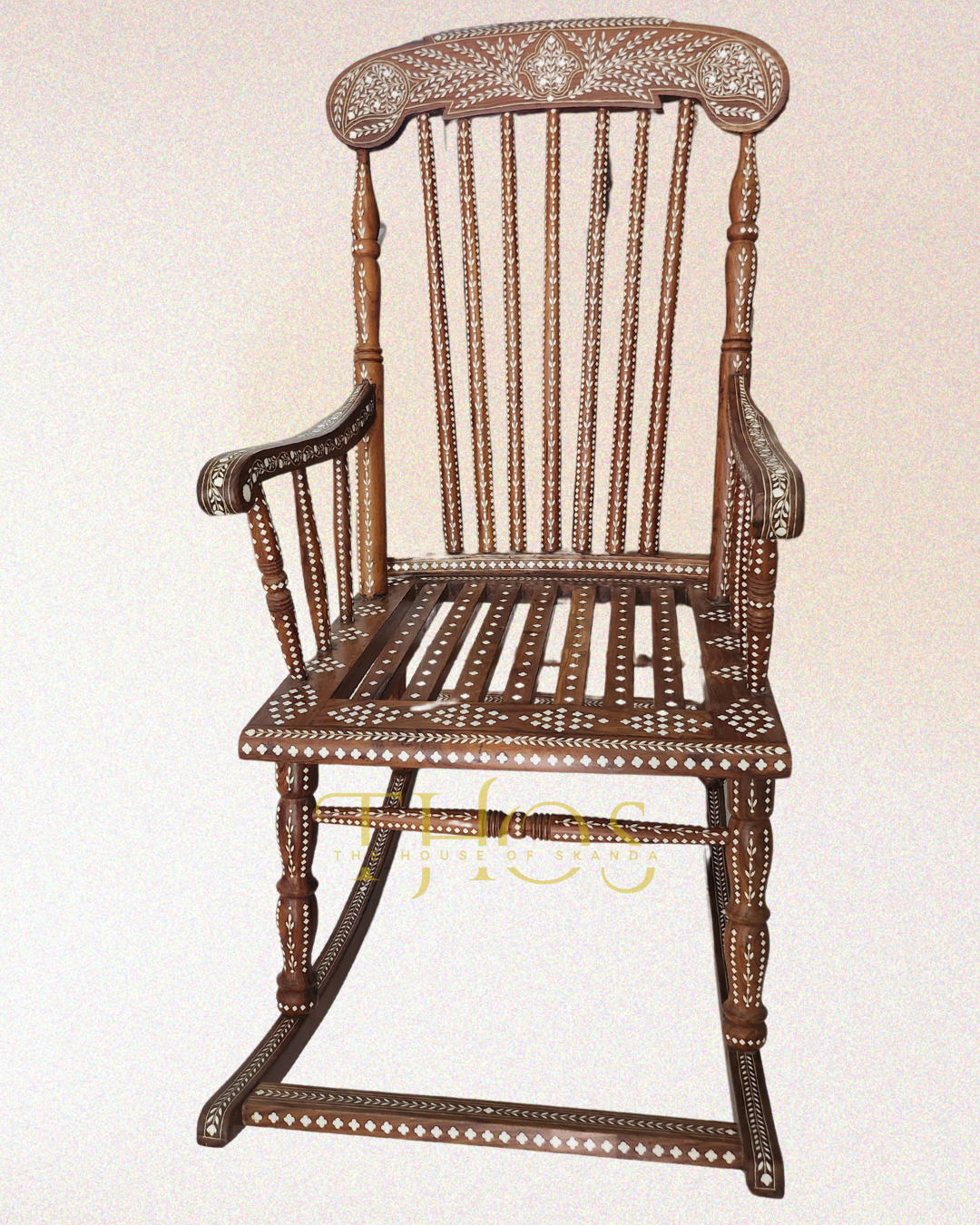Inlay Rocking Chair (Style 2)