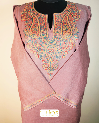 Bano Light Pink Aari Pheran