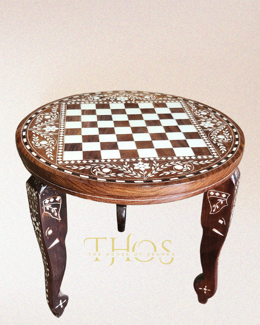 Round Chess Table