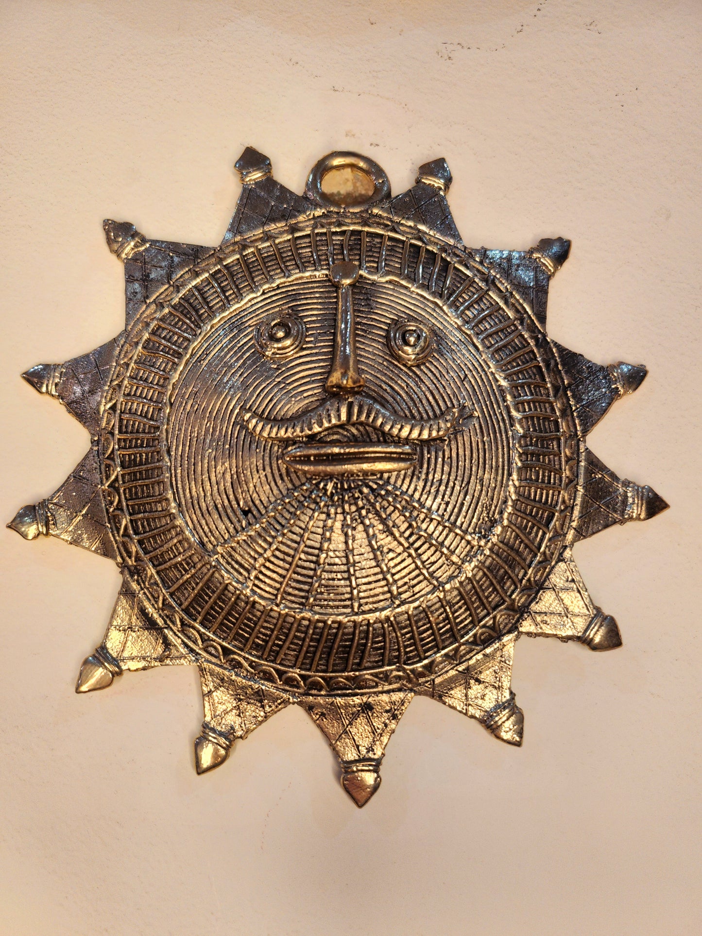 Sun Dokra Brass Art