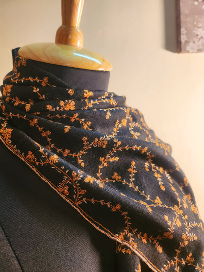 Arzoo Pashmina Soznikari Stole