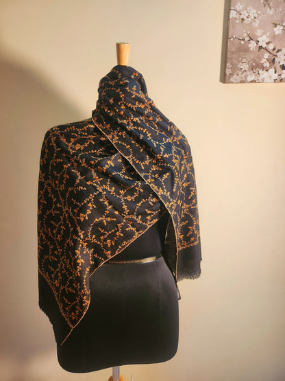 Arzoo Pashmina Soznikari Stole