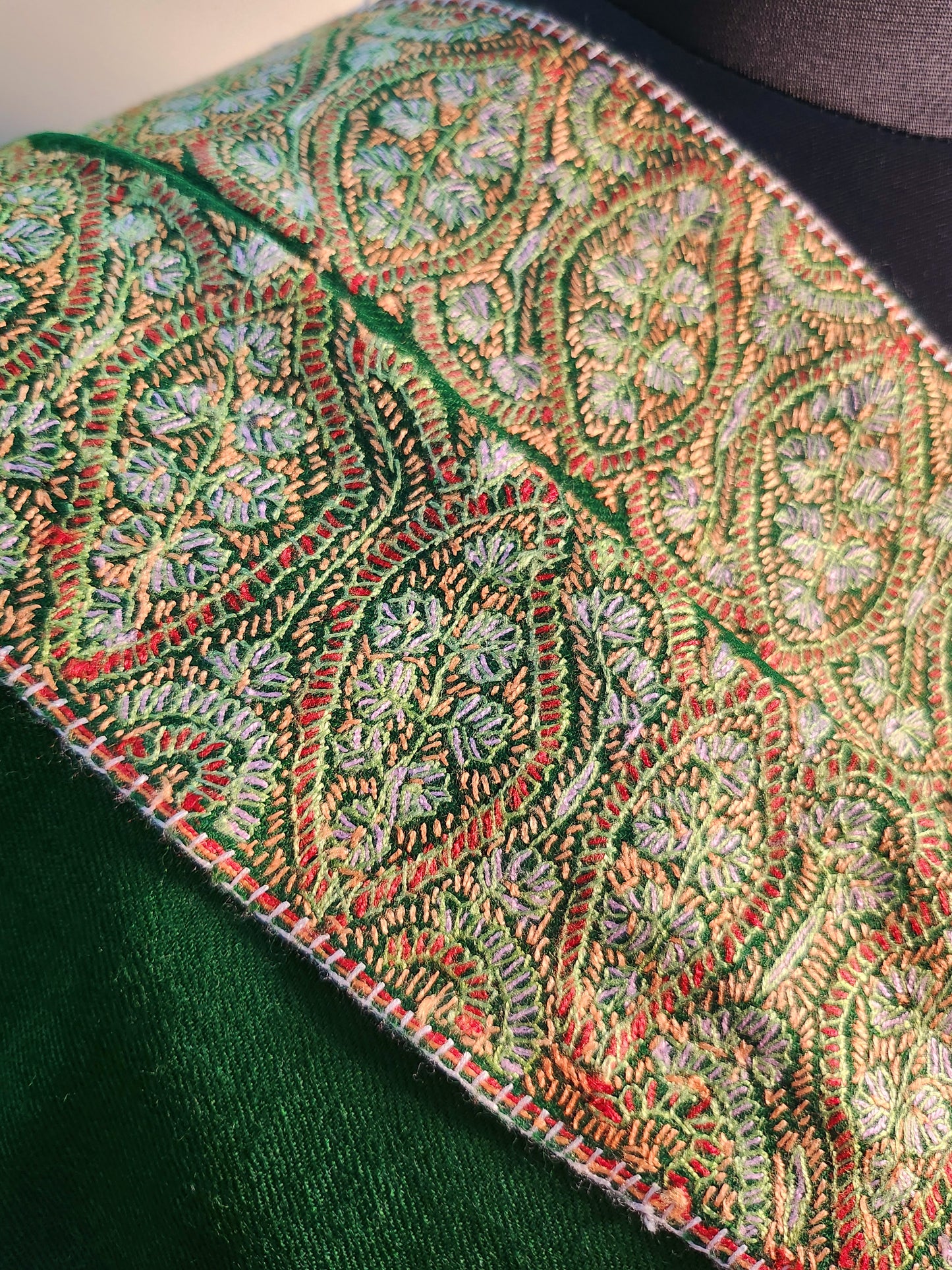 Arzoo Paledaar Semi Pashmina Dabdaar