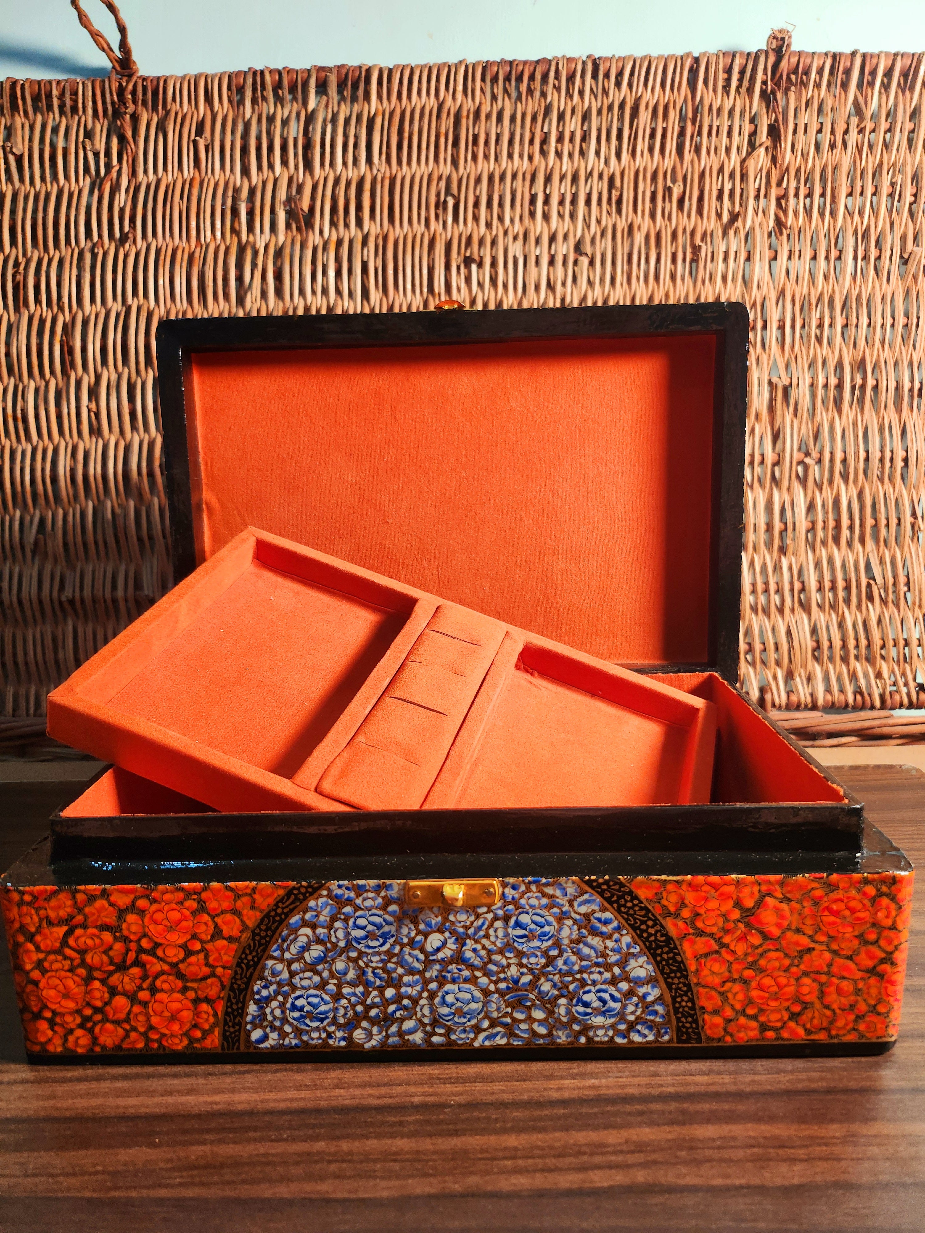 Orange Jewelery Box