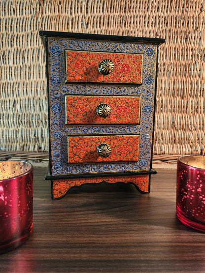 Jewellery Box with Drawers