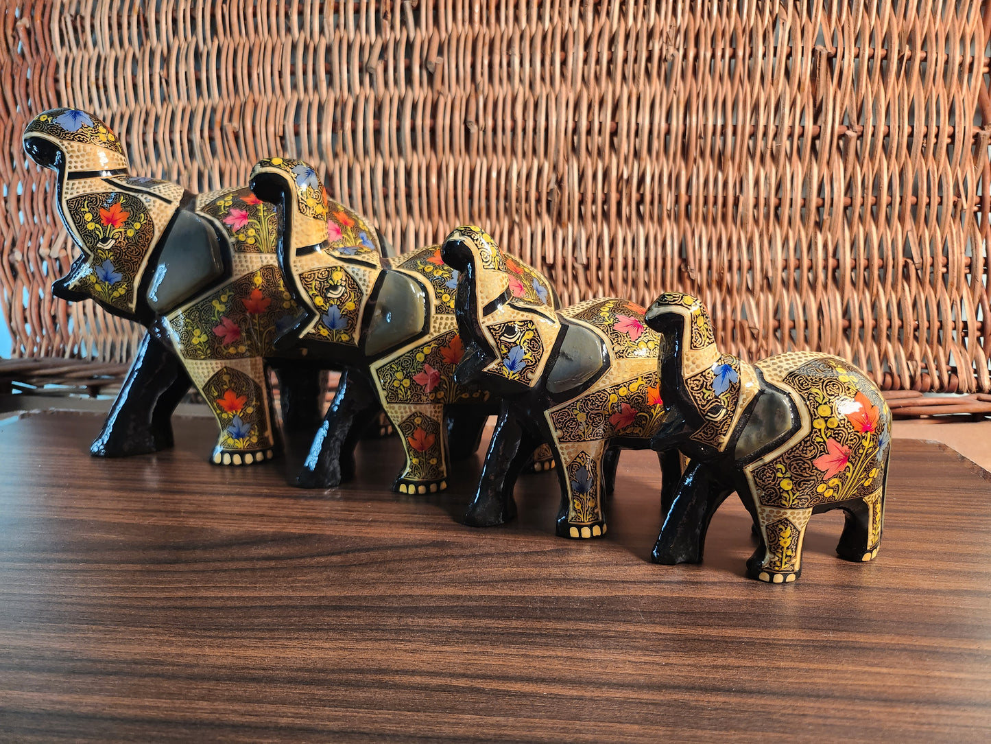 Elephant Family of Four