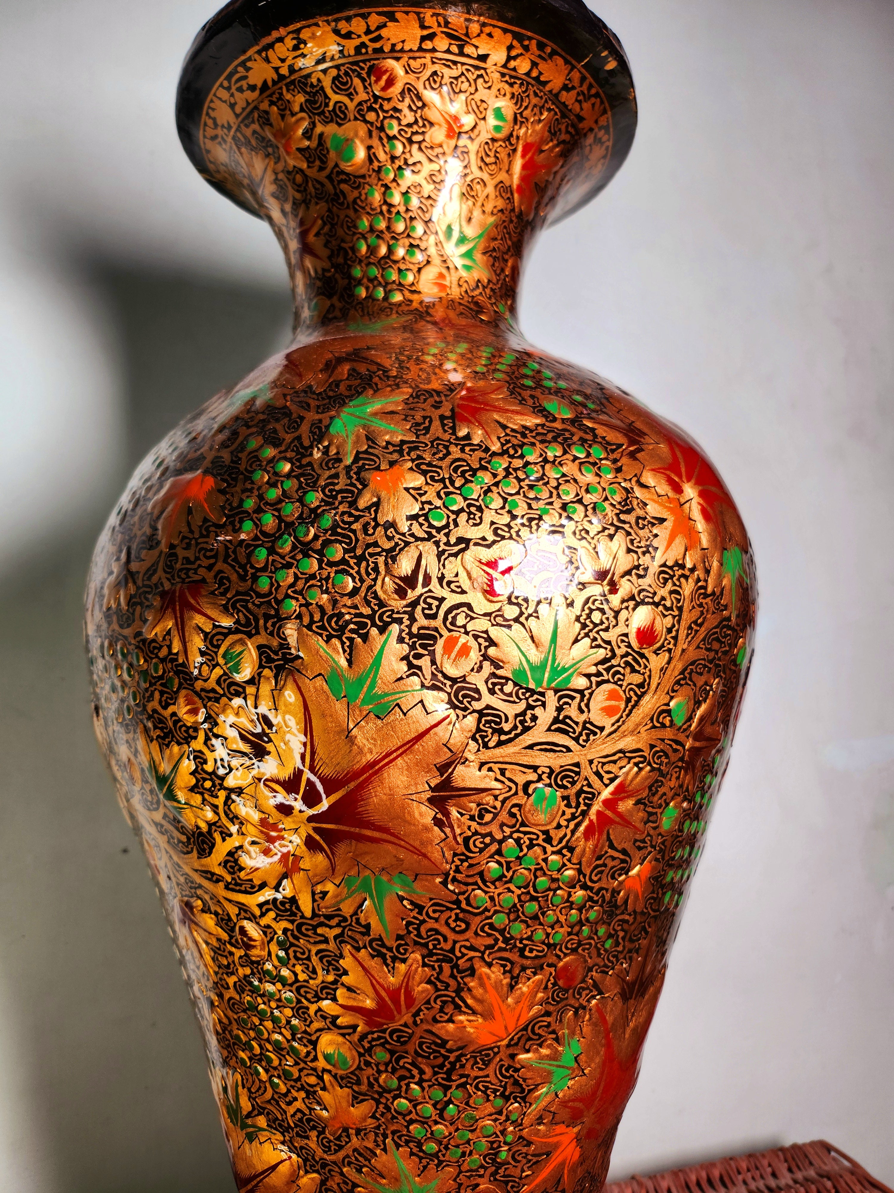 Flower Vase Paper Mache