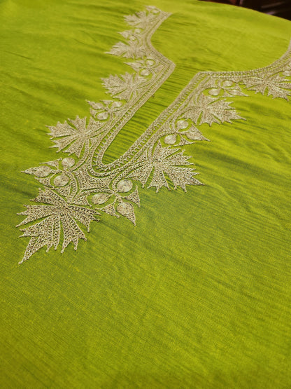 Mehndi Green Tilla