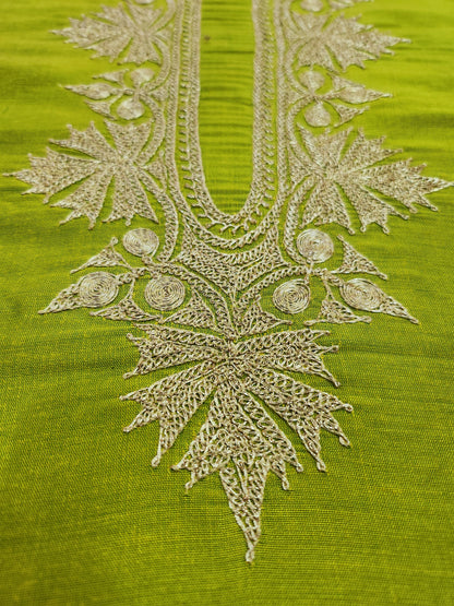 Mehndi Green Tilla