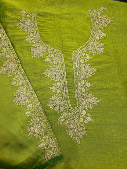 Mehndi Green Tilla